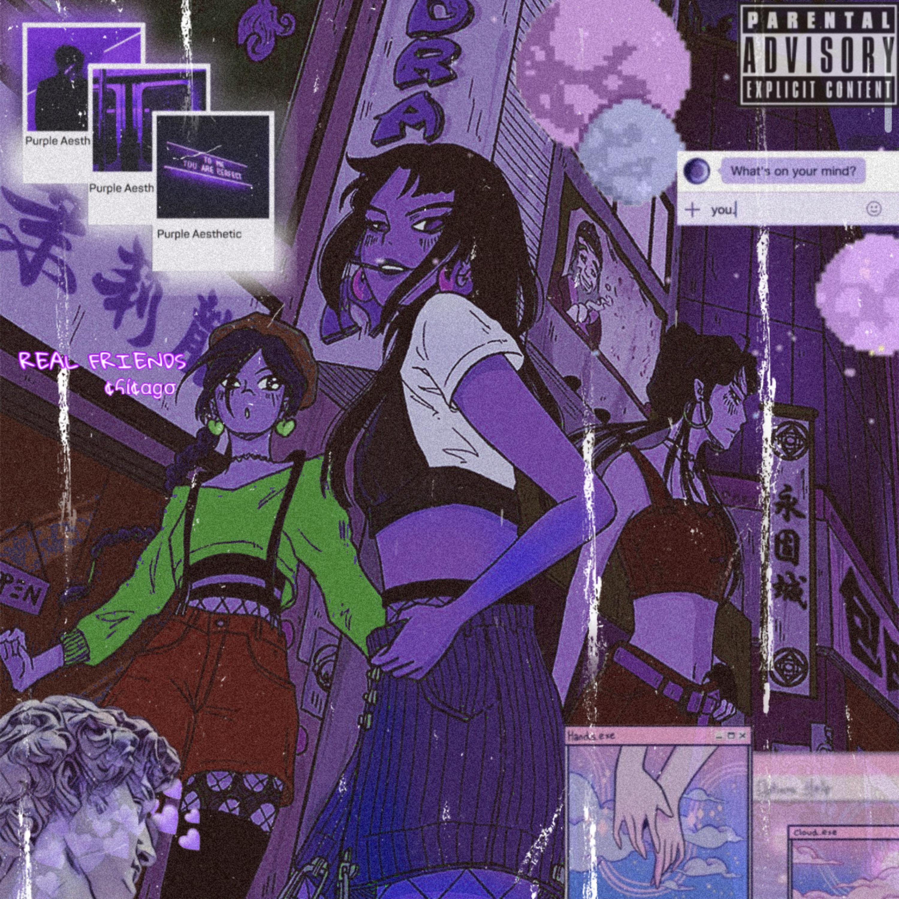 Real Friendz artwork