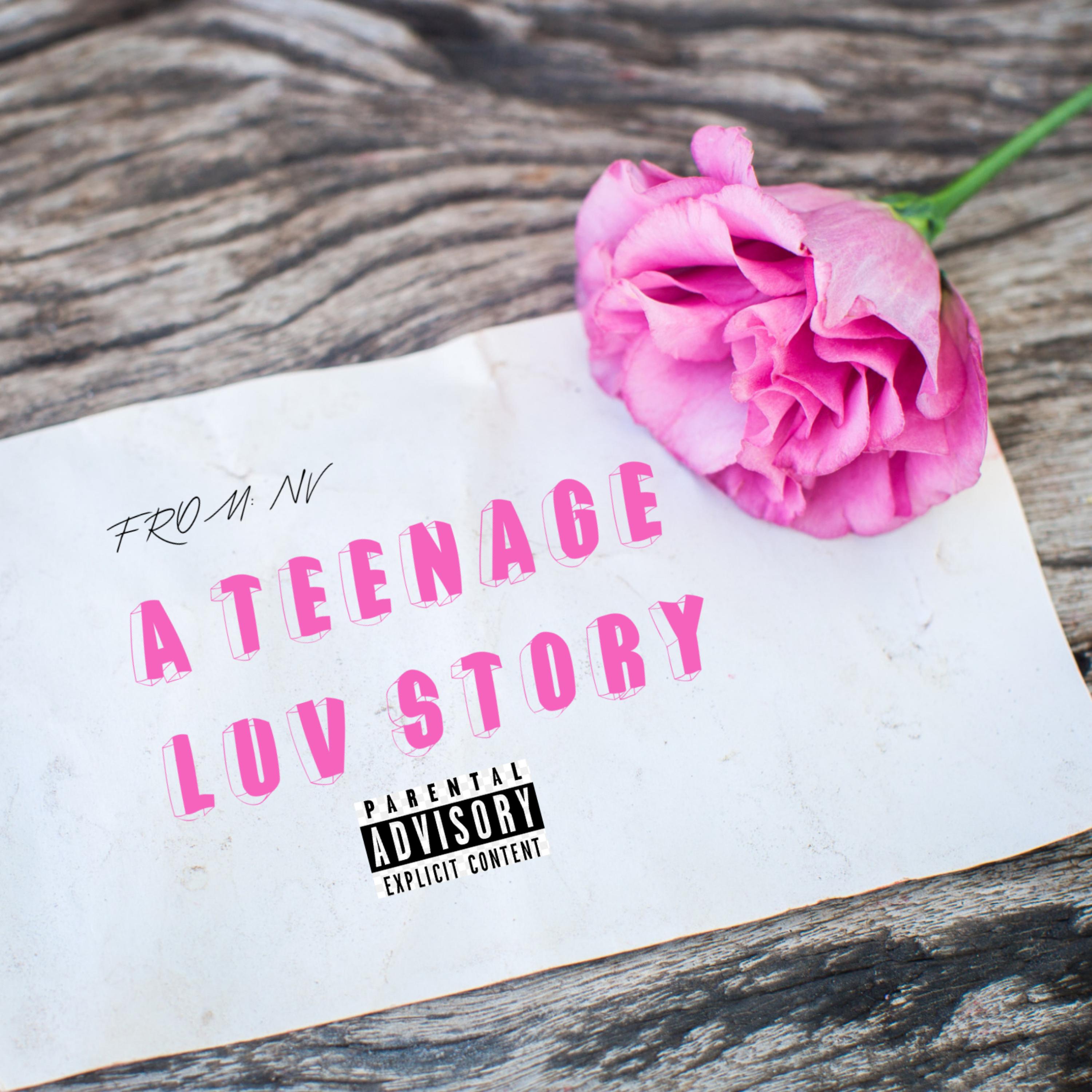 A Teenage Luv Story artwork