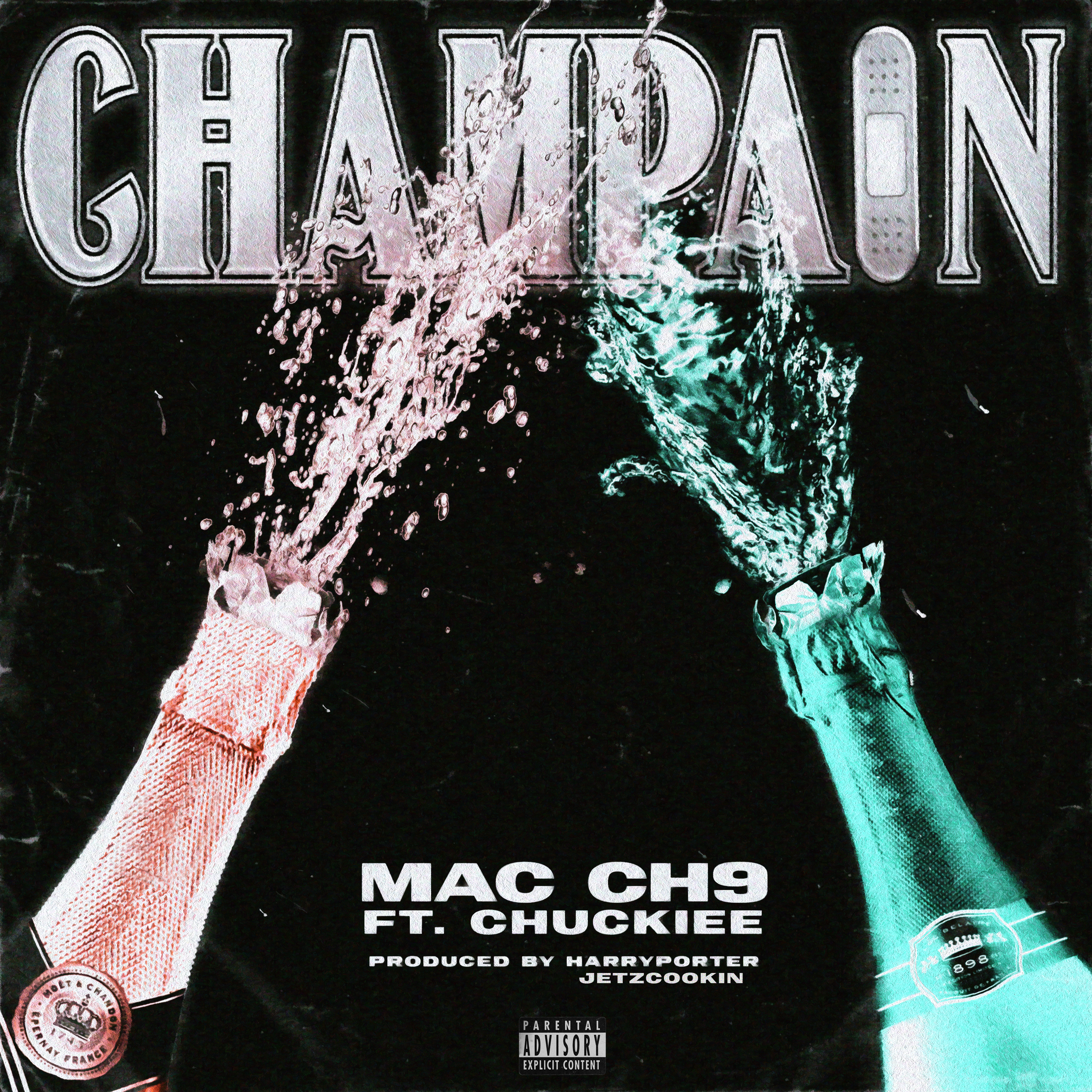 CHAMPAIN artwork