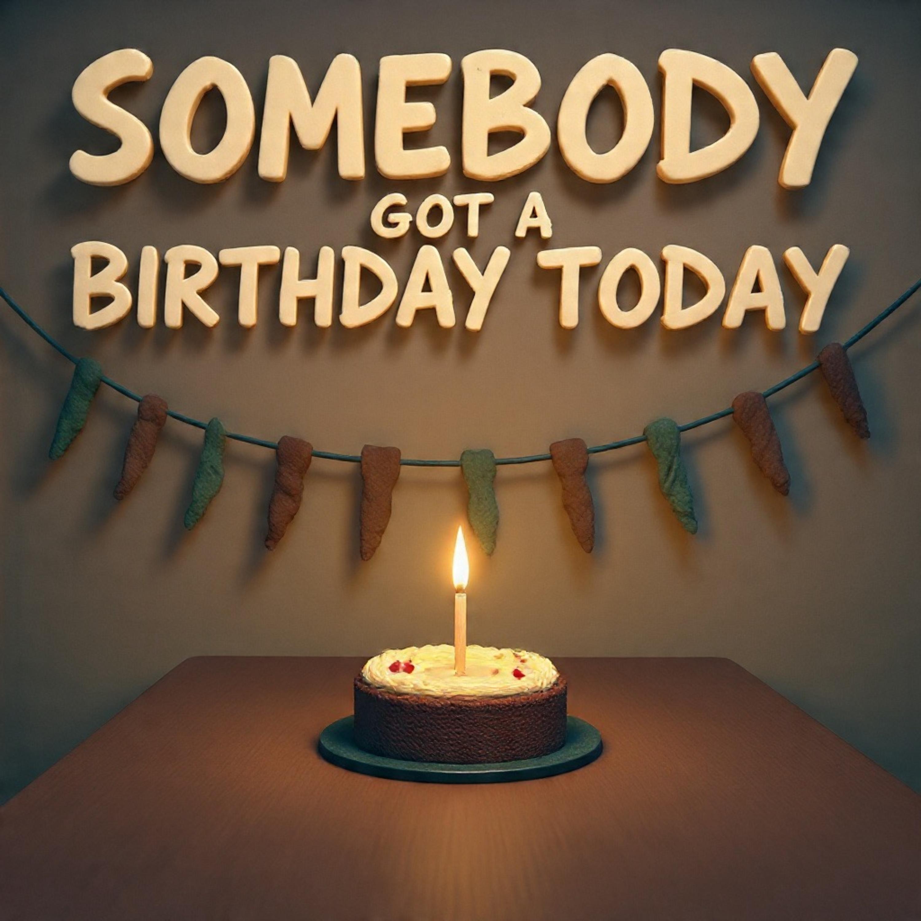 Somebody Got A Birthday Today by AJ Nation cover art