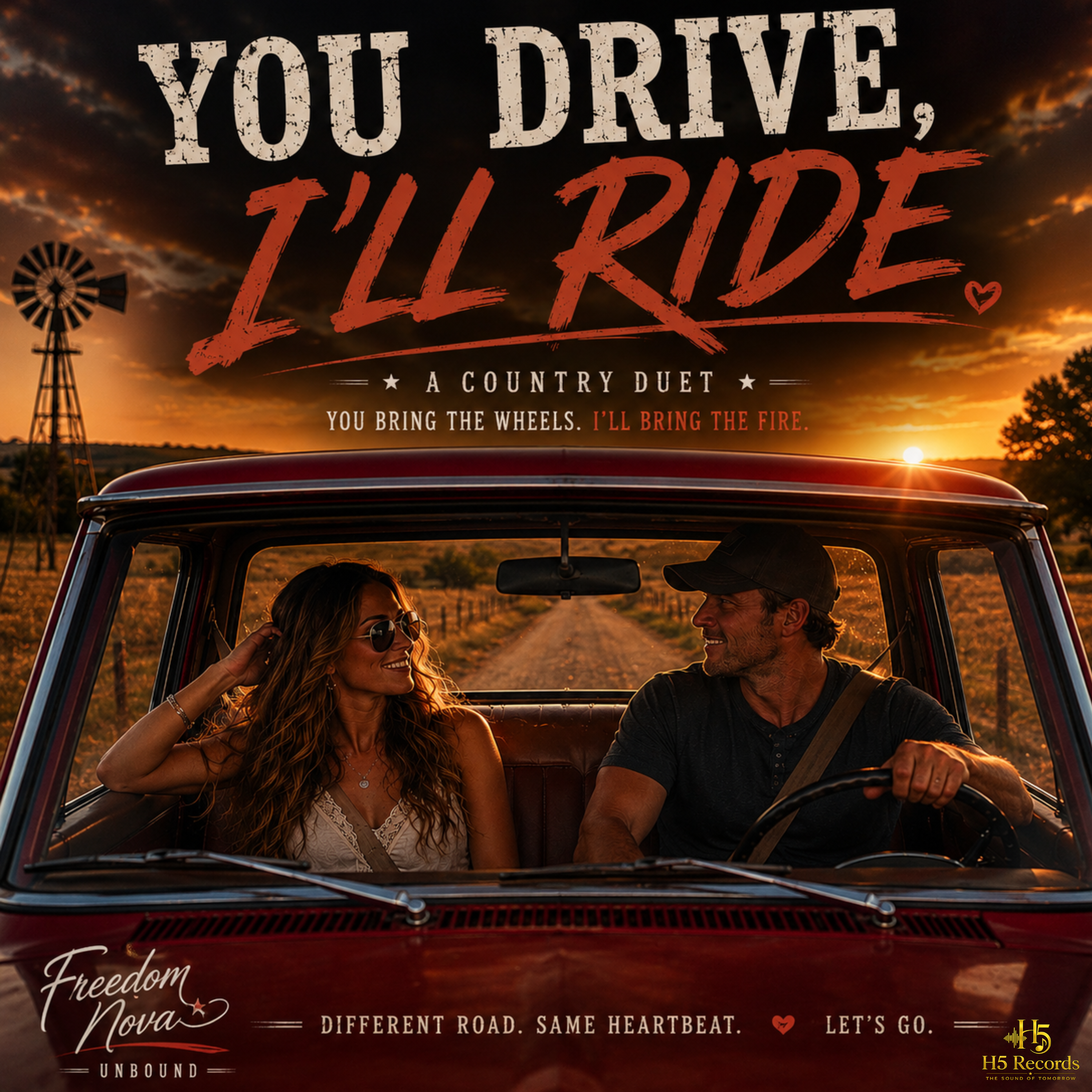 You Drive I'll Ride by Freedom Nova Unbound cover art