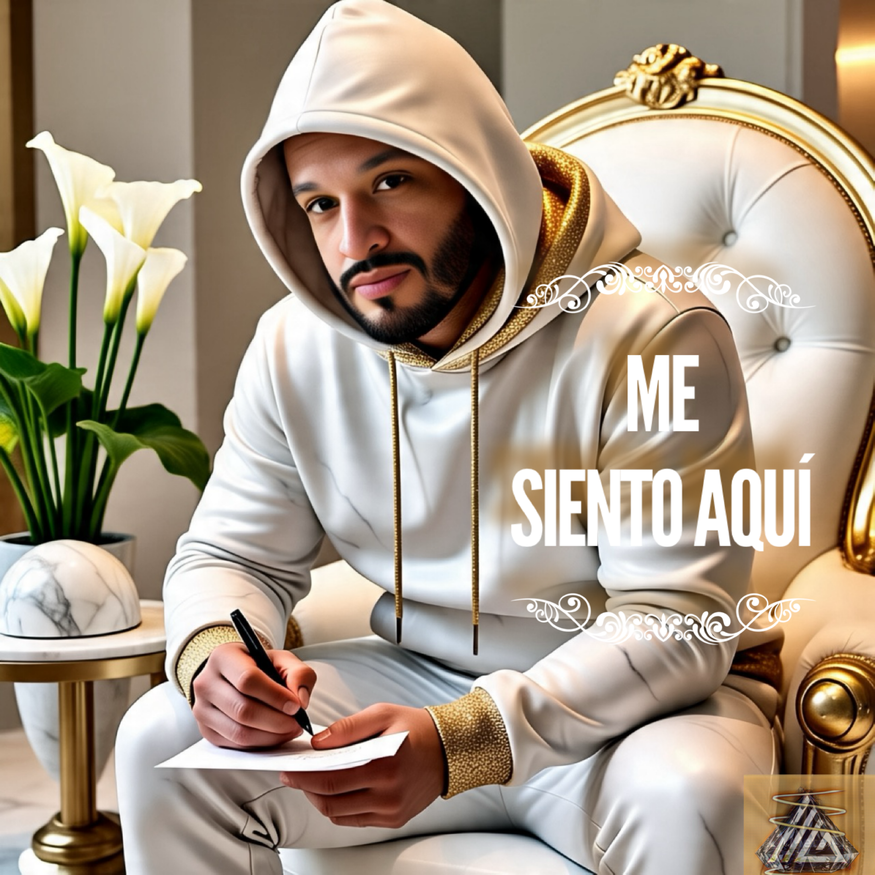 Me Siento Aquí artwork