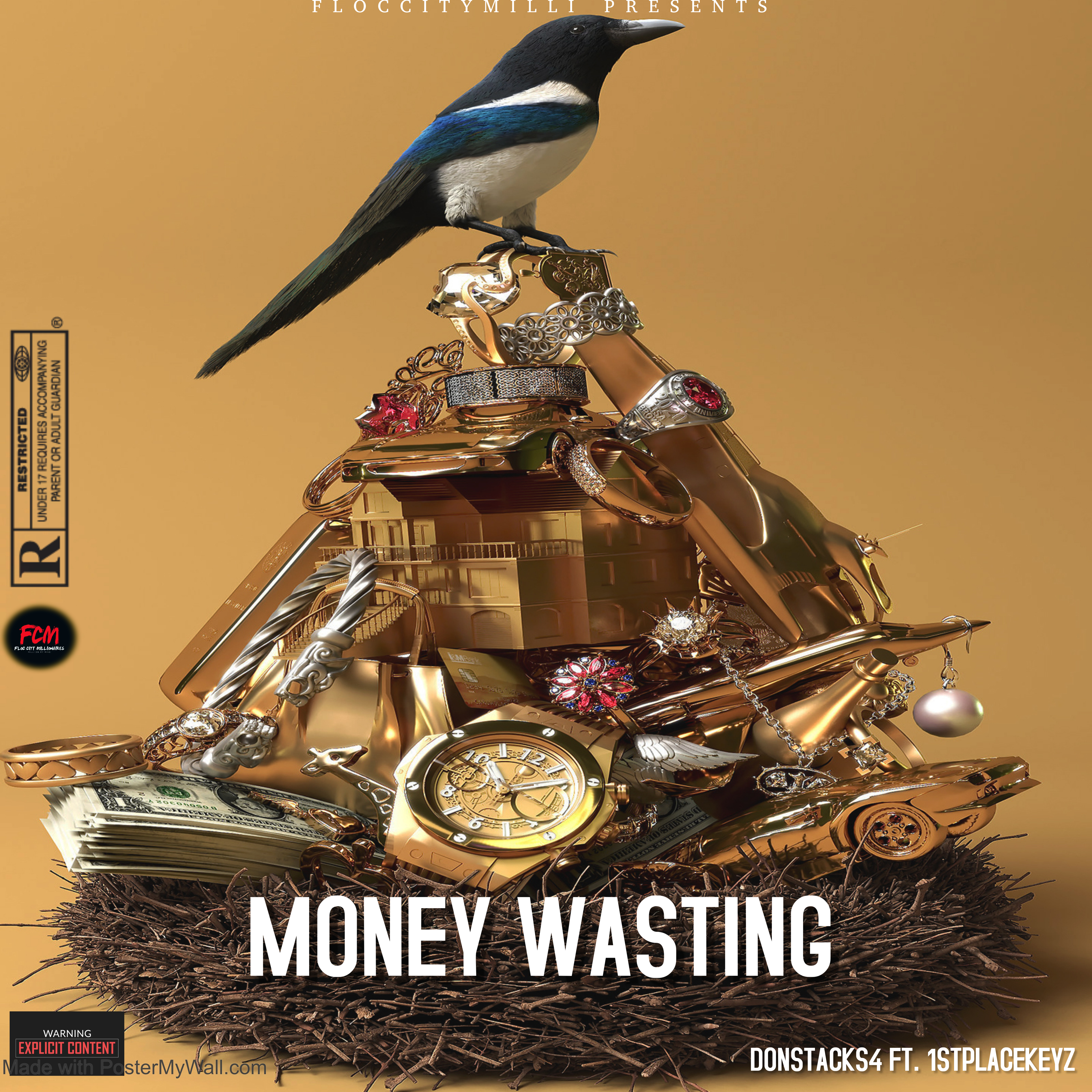 Money Wasting artwork