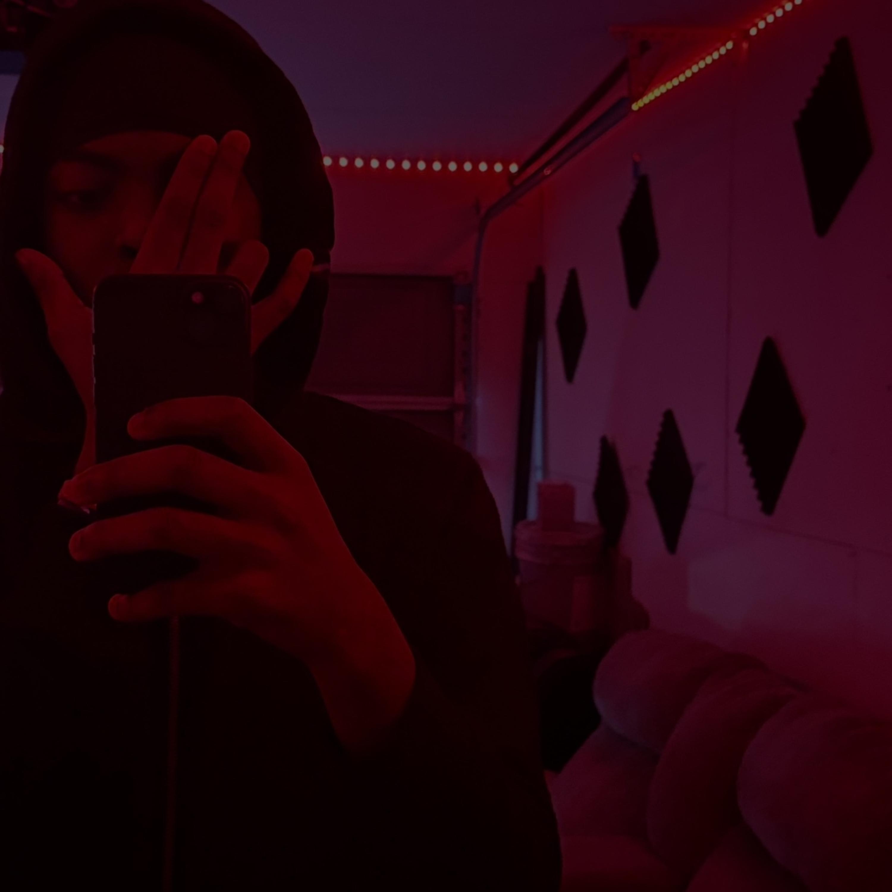 Scared artwork