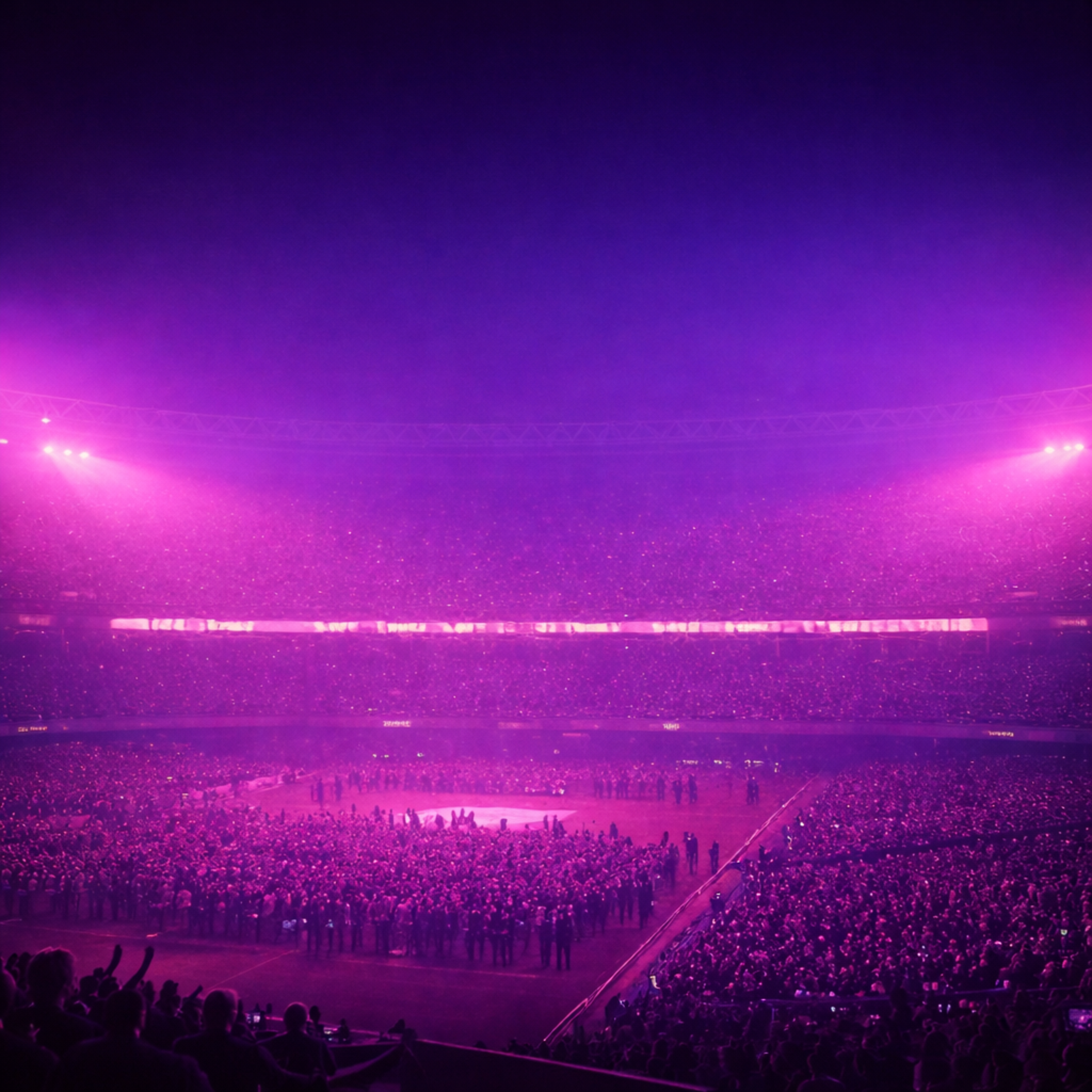 Purple artwork