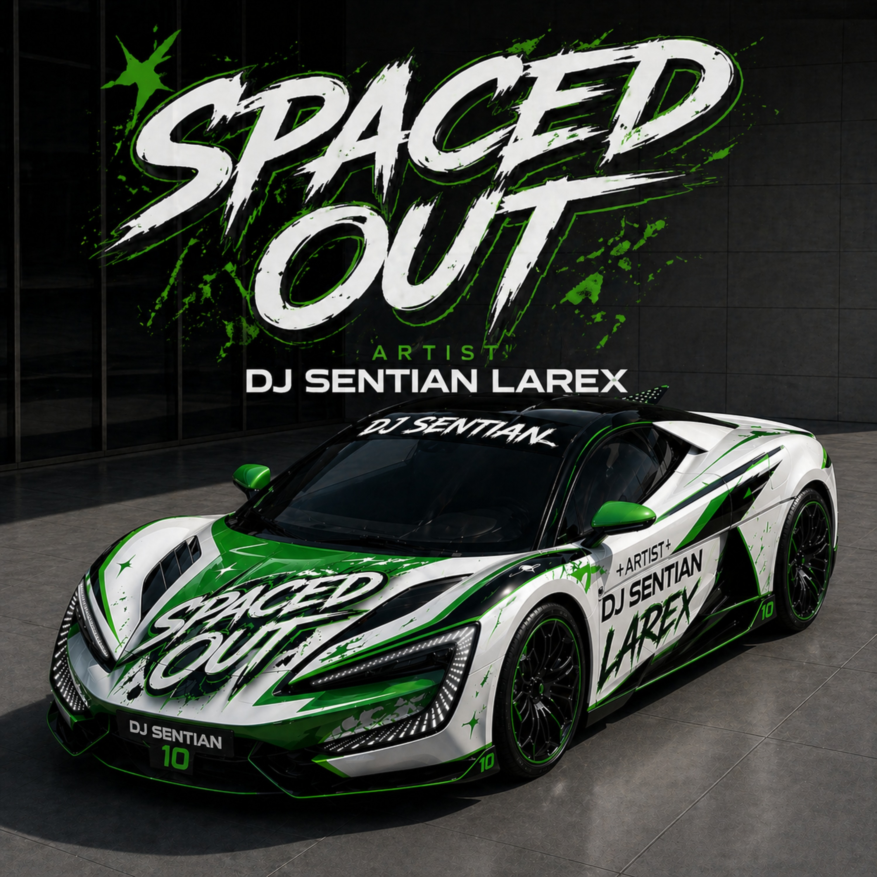 SPACED OUT artwork