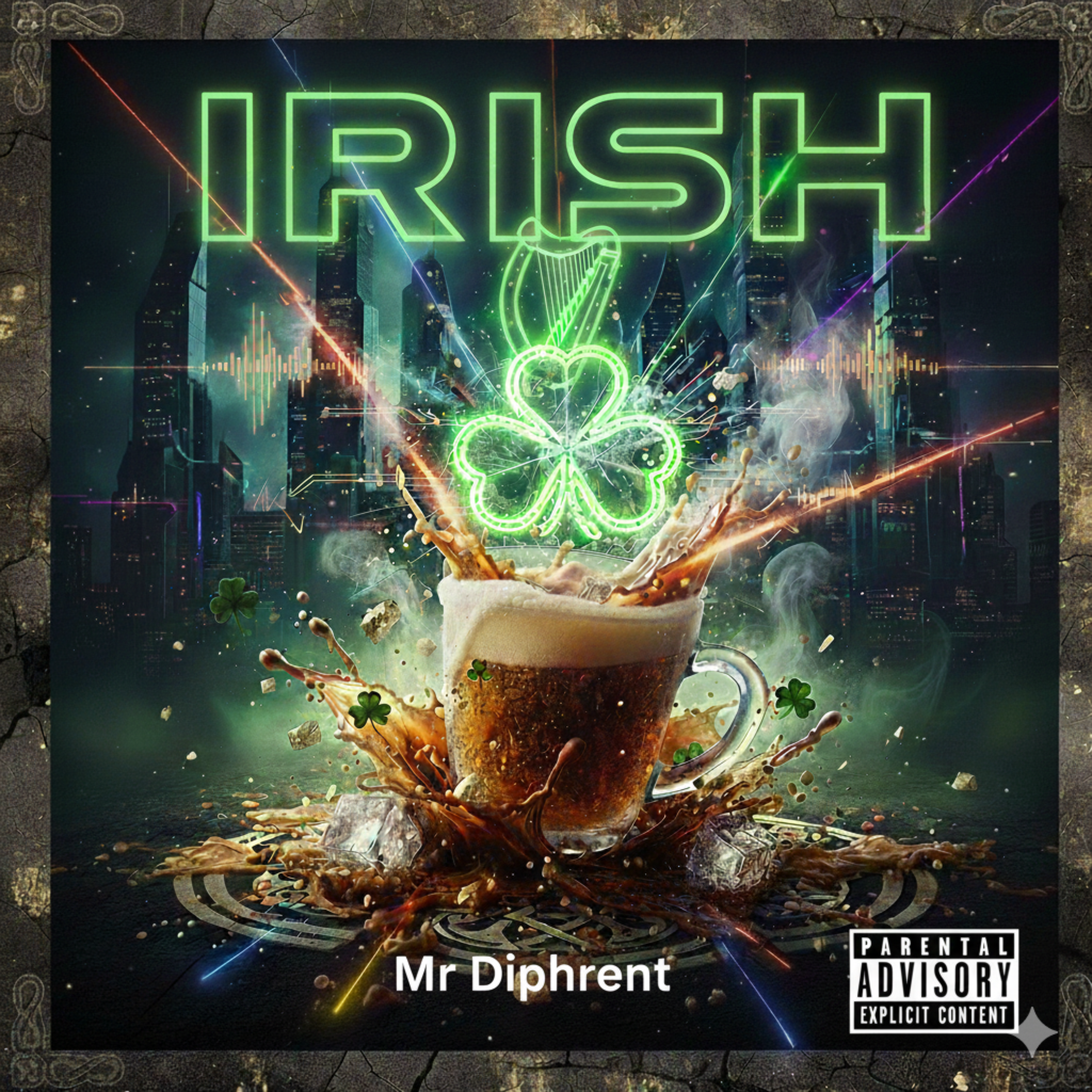 IRISH by Mr.Diphrent cover art