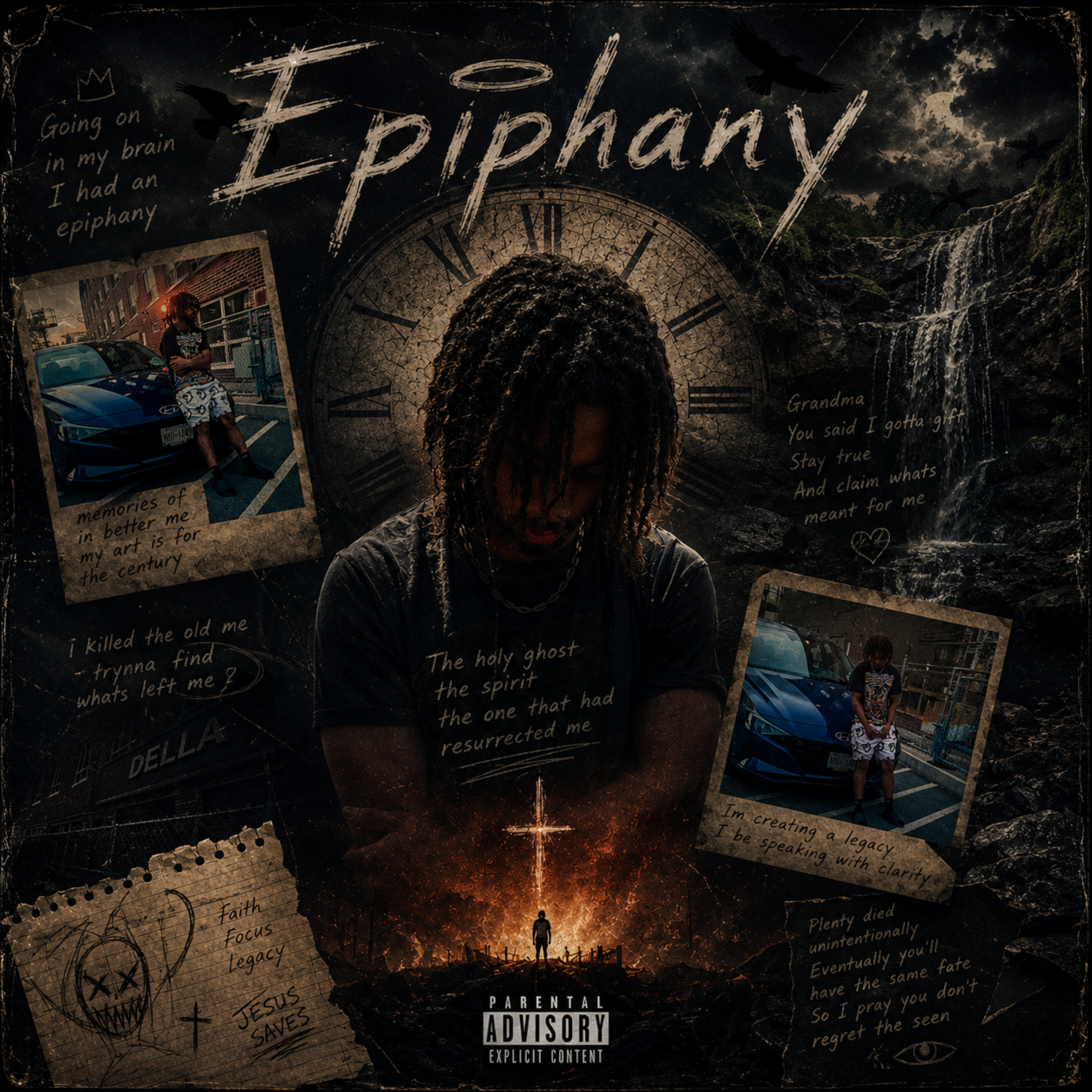 Epiphany by TST cover art