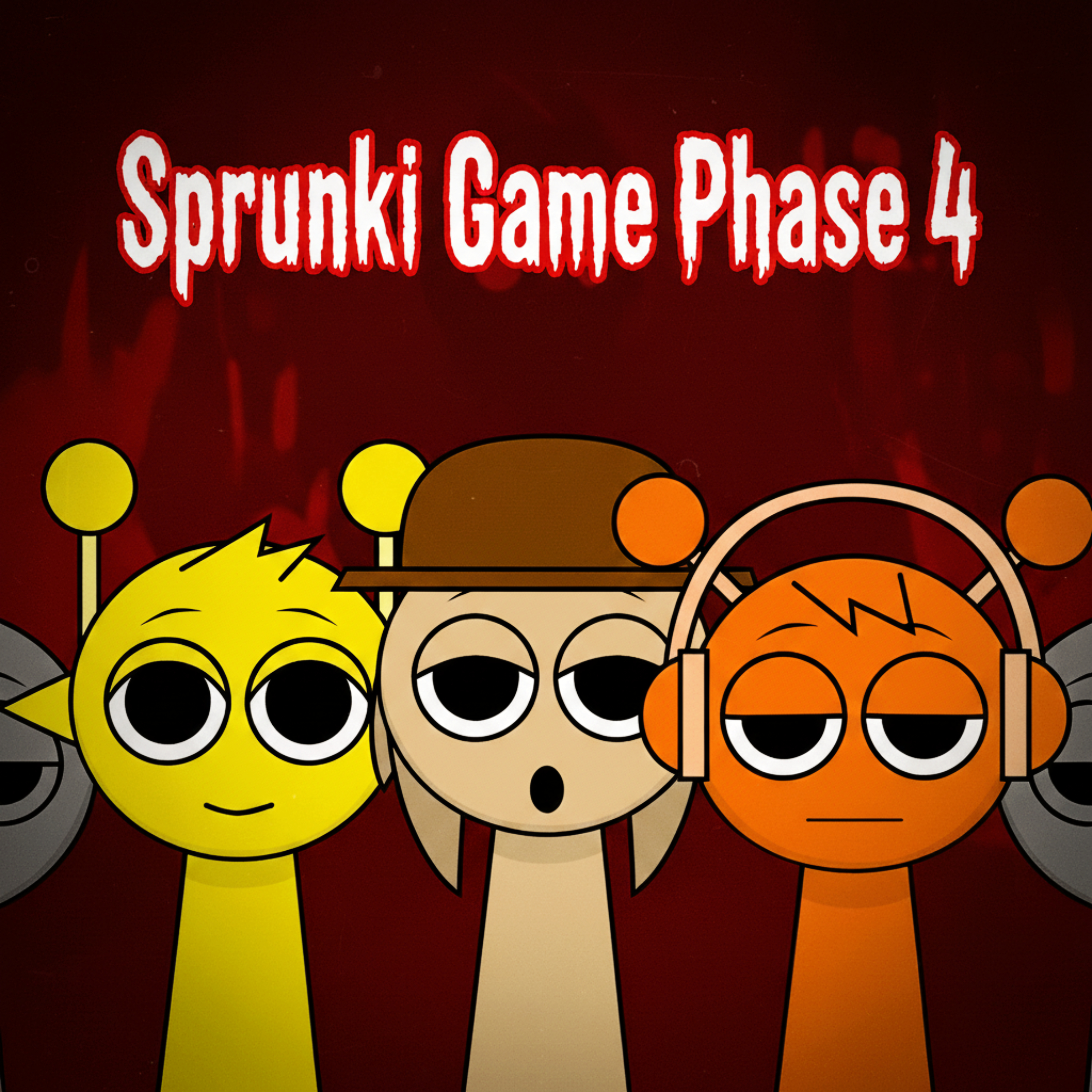 Sprunki Game Phase 4 artwork