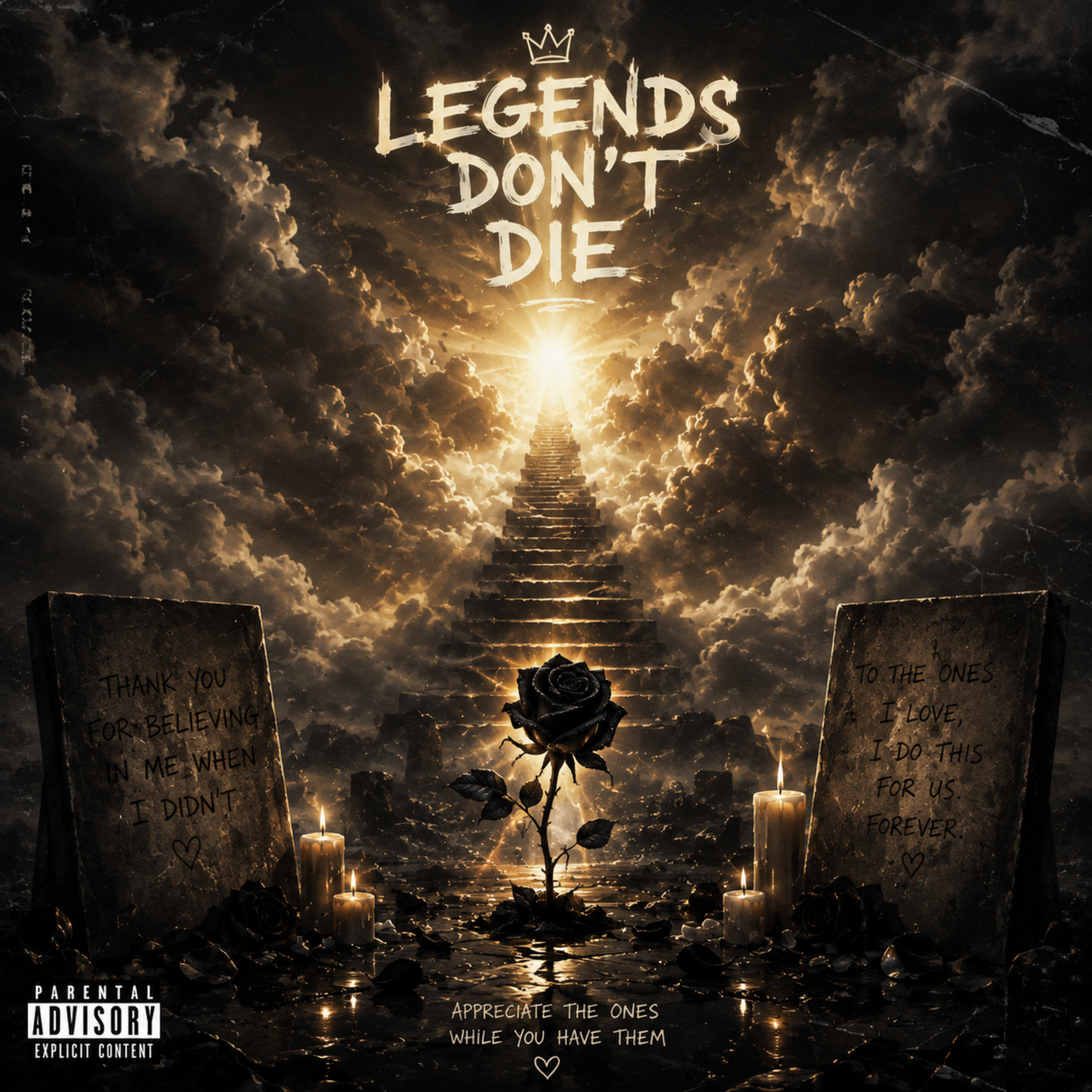 legends don’t die by Kodeine cover art