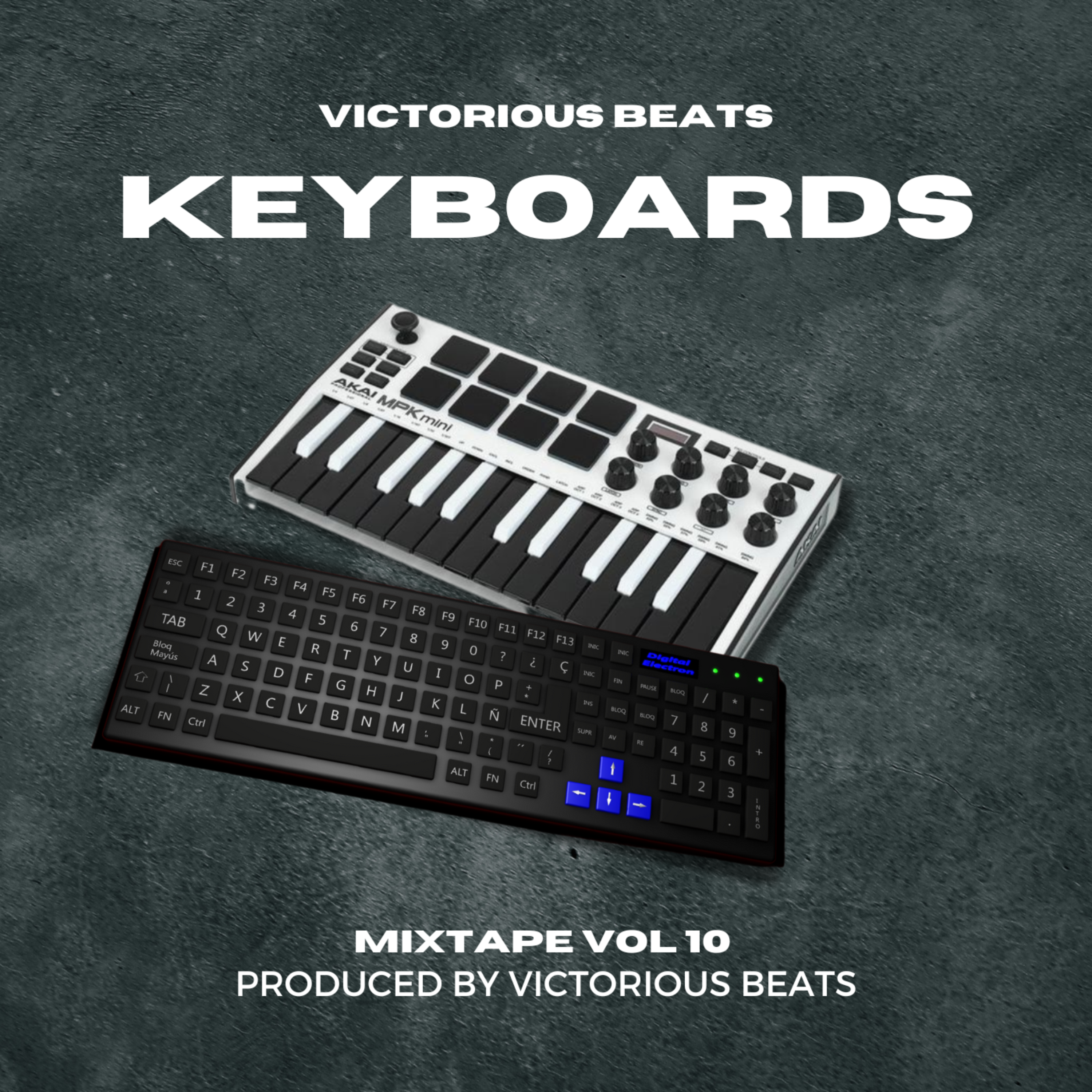 KEYBOARDS MIXTAPE VOL 10 artwork