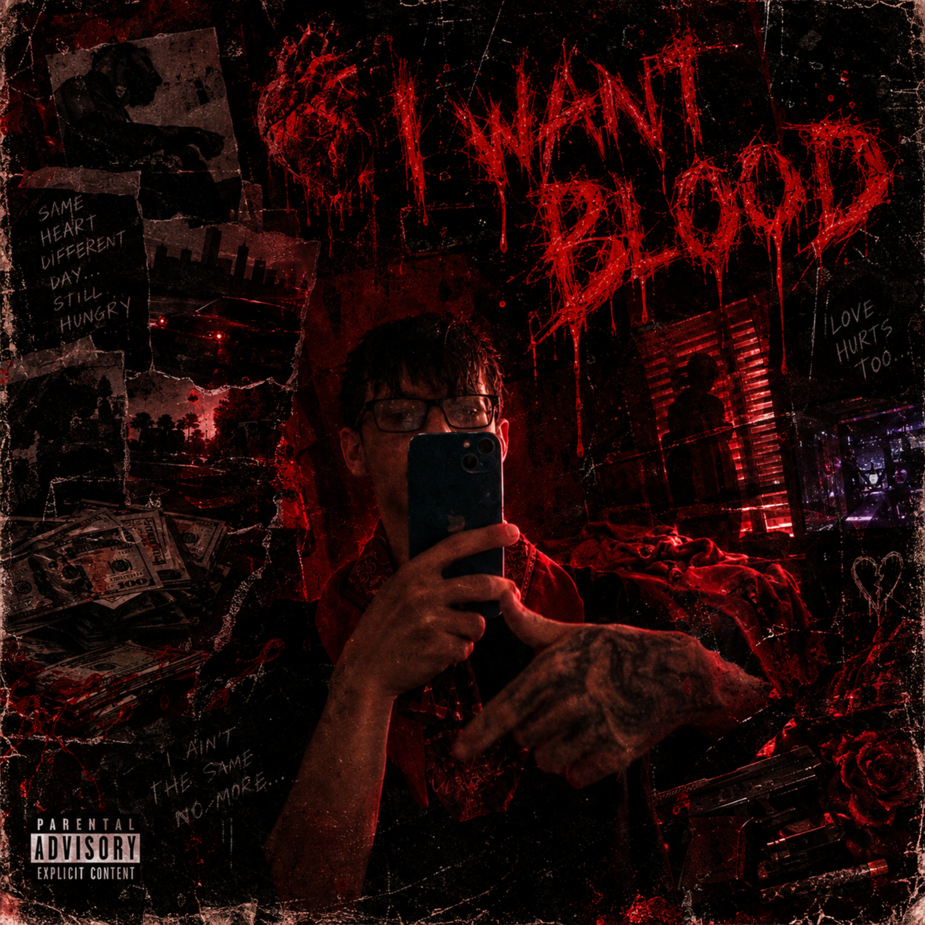 I WANT BLOOD by Heartless Wick cover art