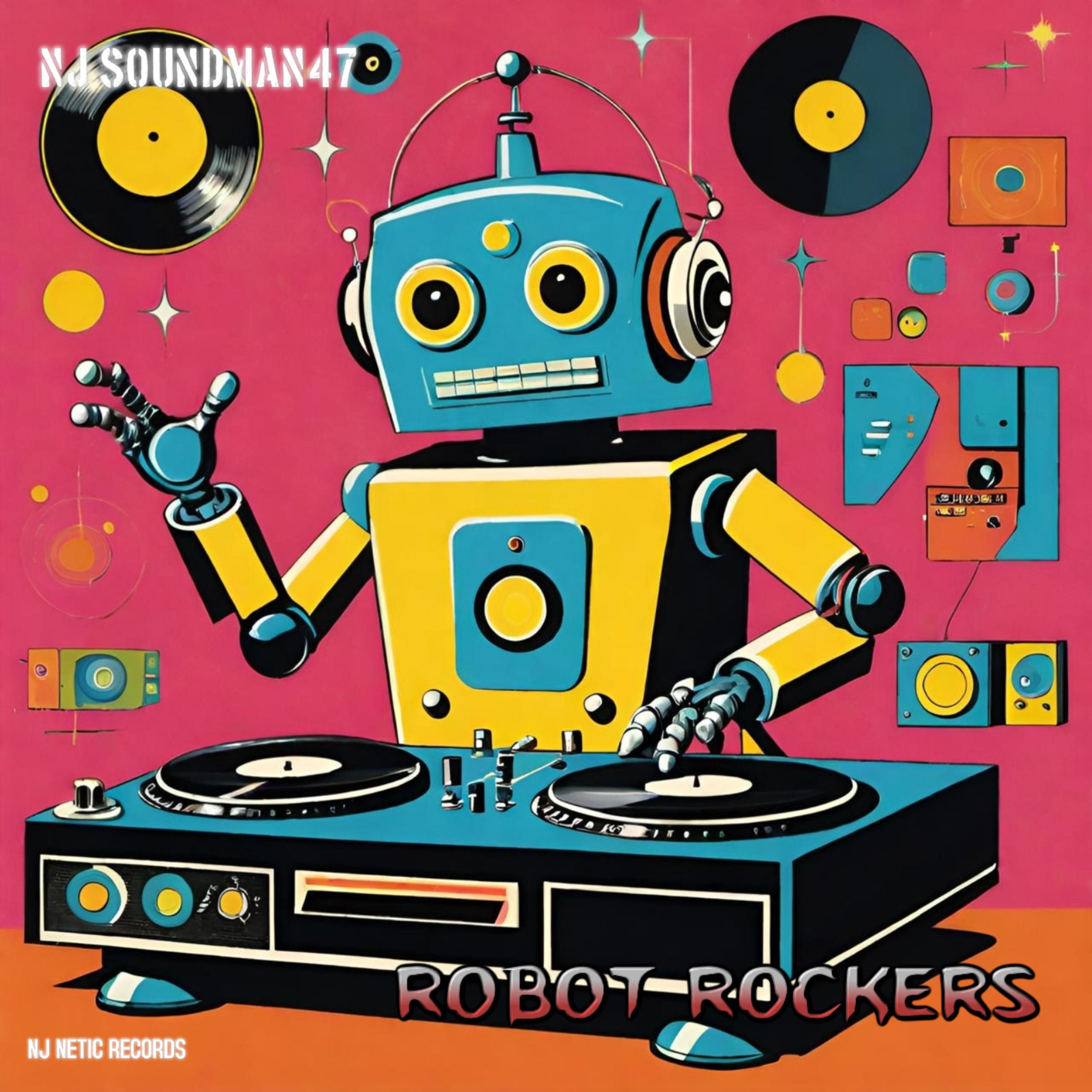 ROBOT ROCKERS artwork