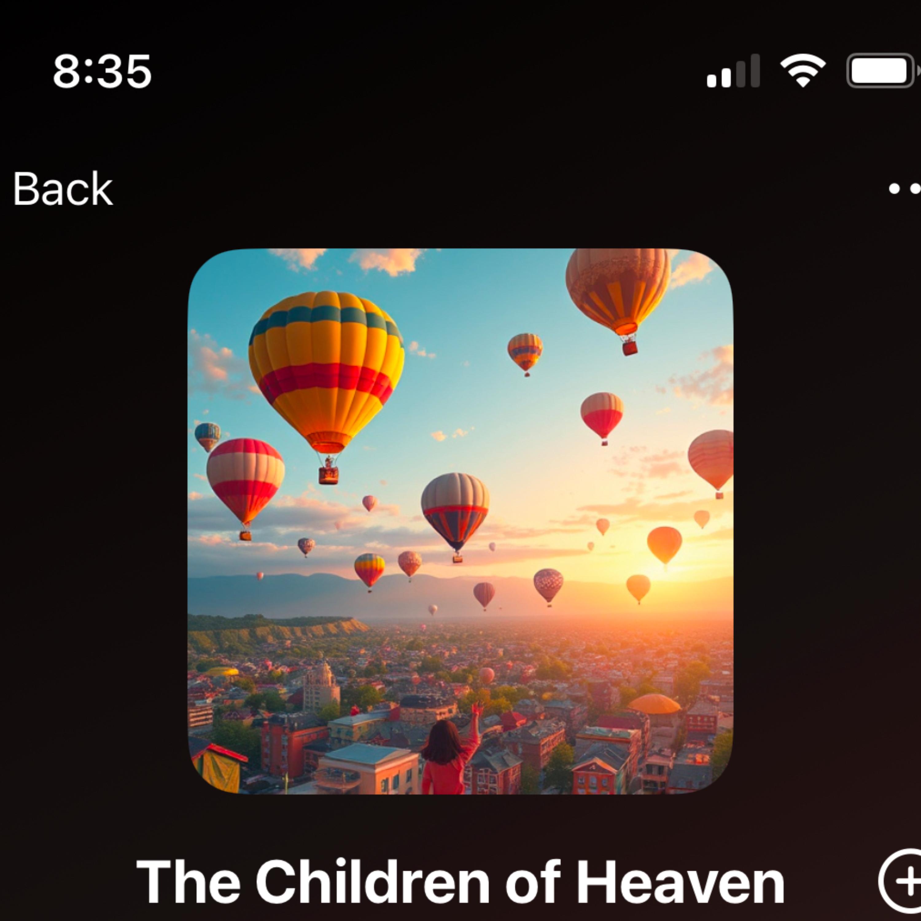 The Children of Heaven. artwork