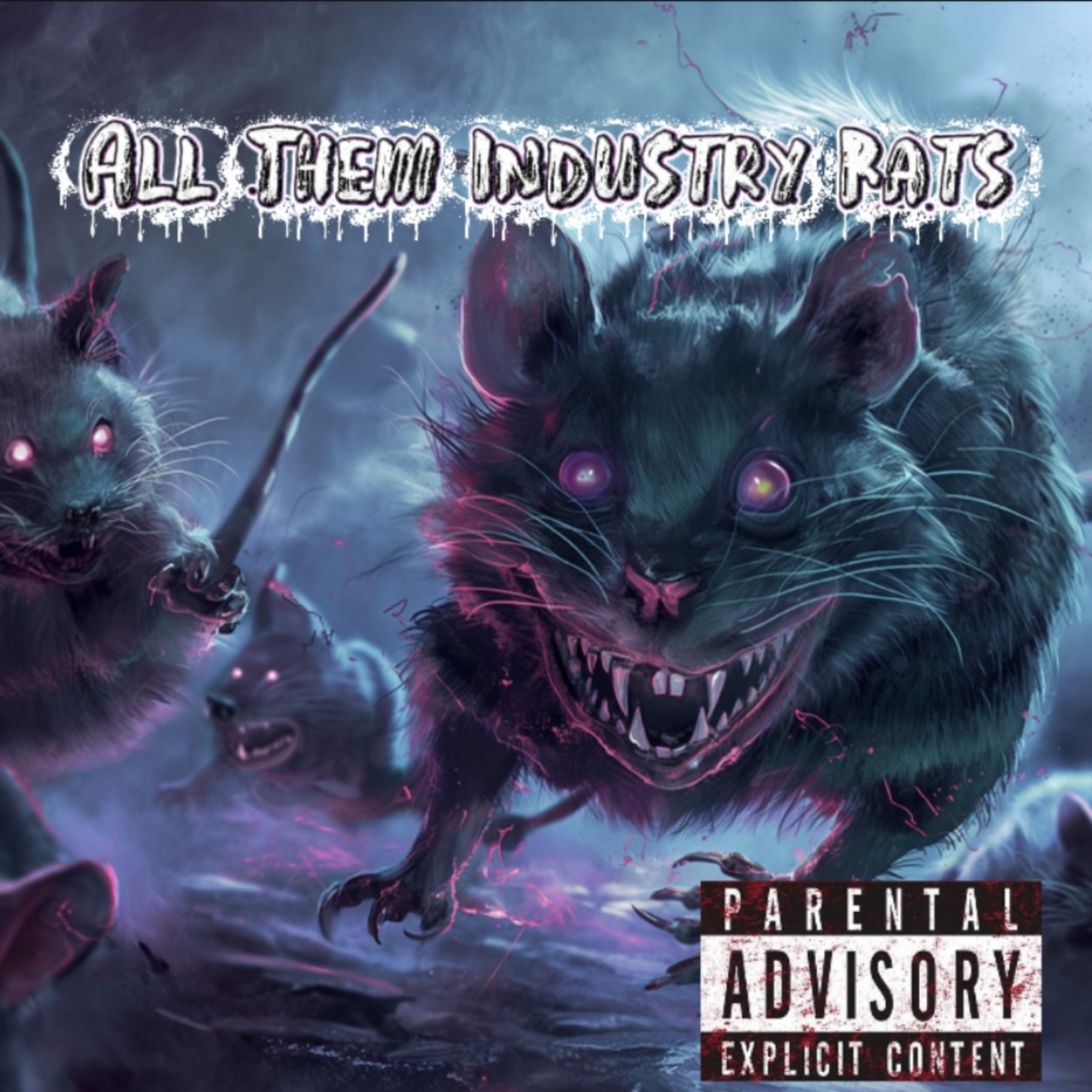 All Them industry Rats artwork