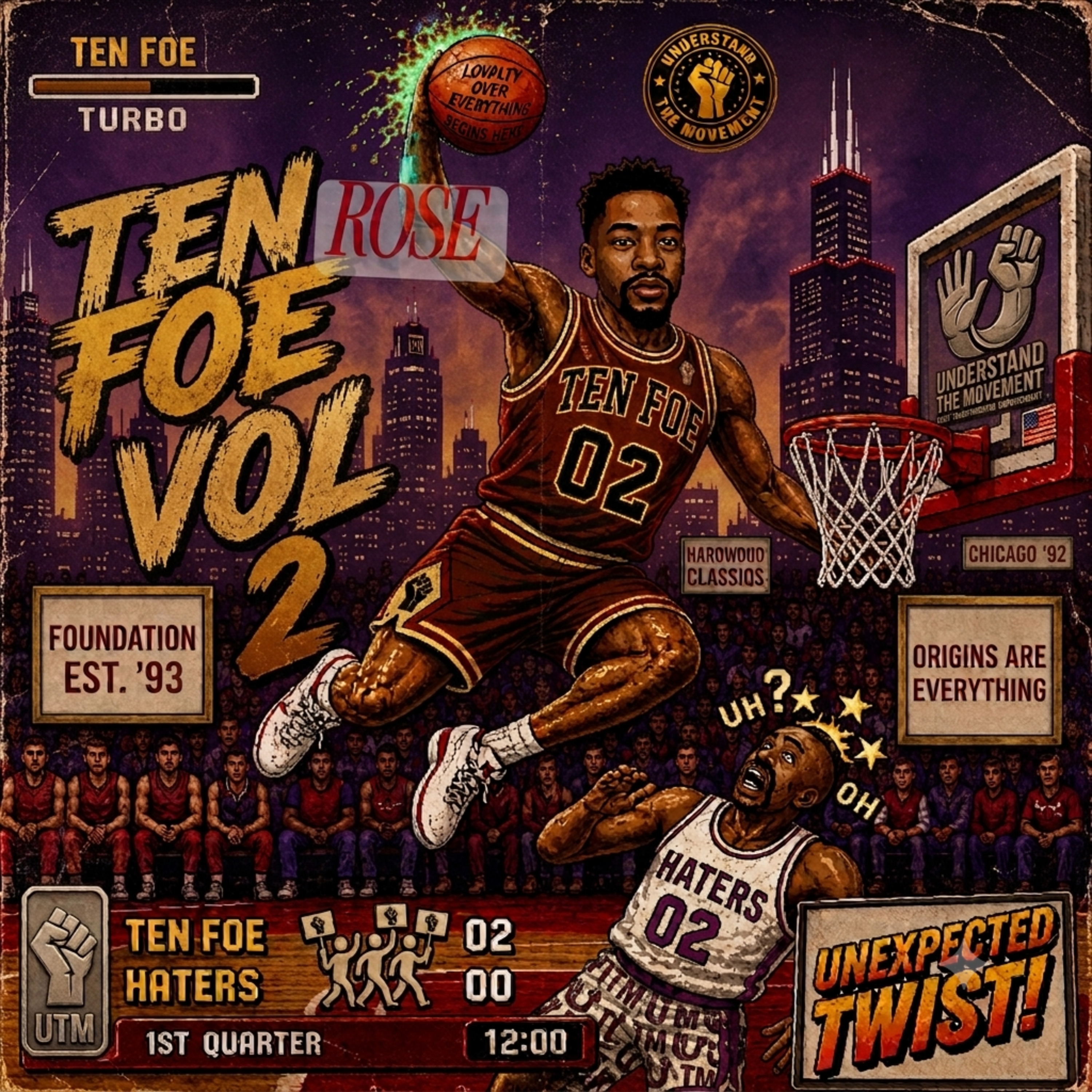 Ten Rose 2 by Ten Foe cover art