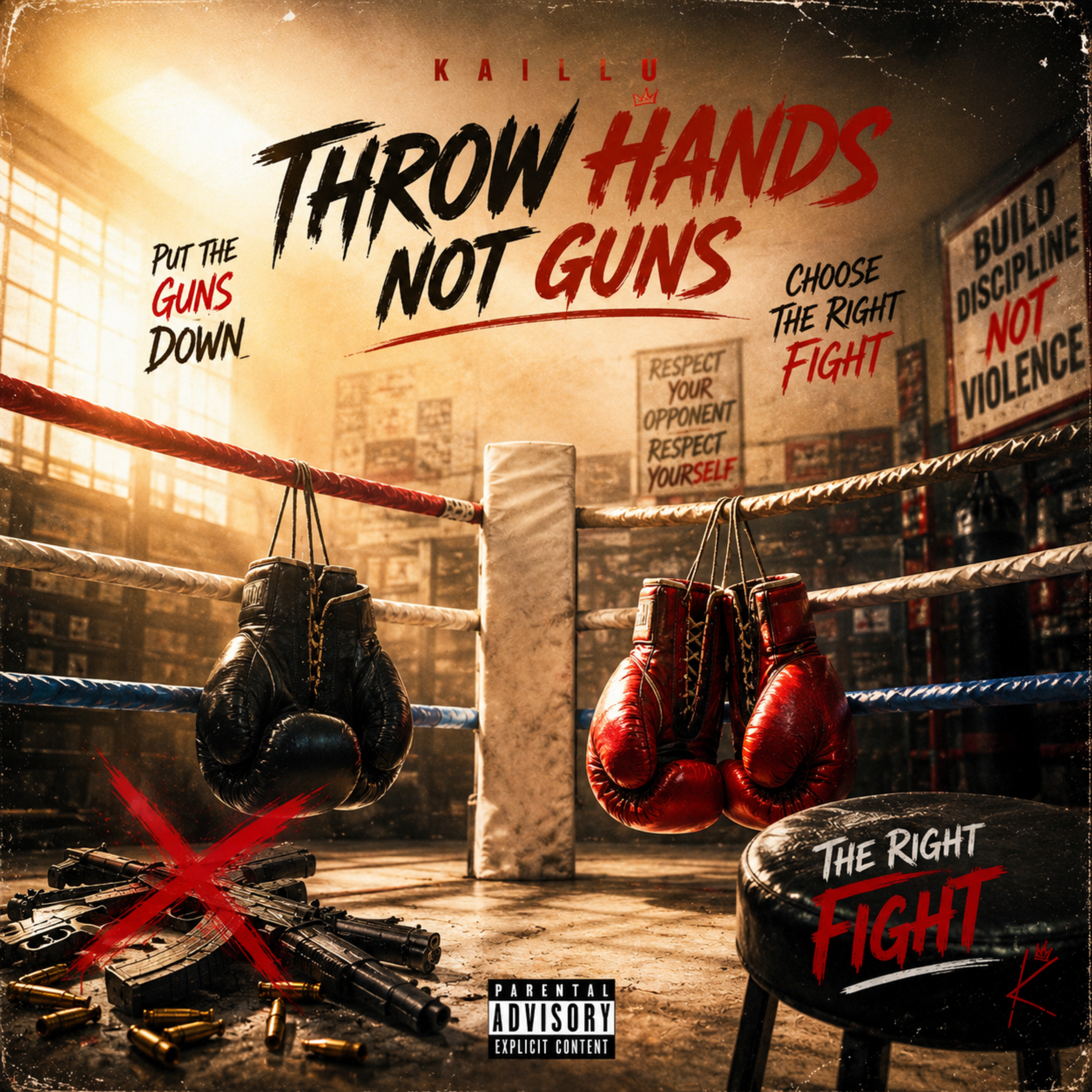 Throw Hands by Kaillu cover art
