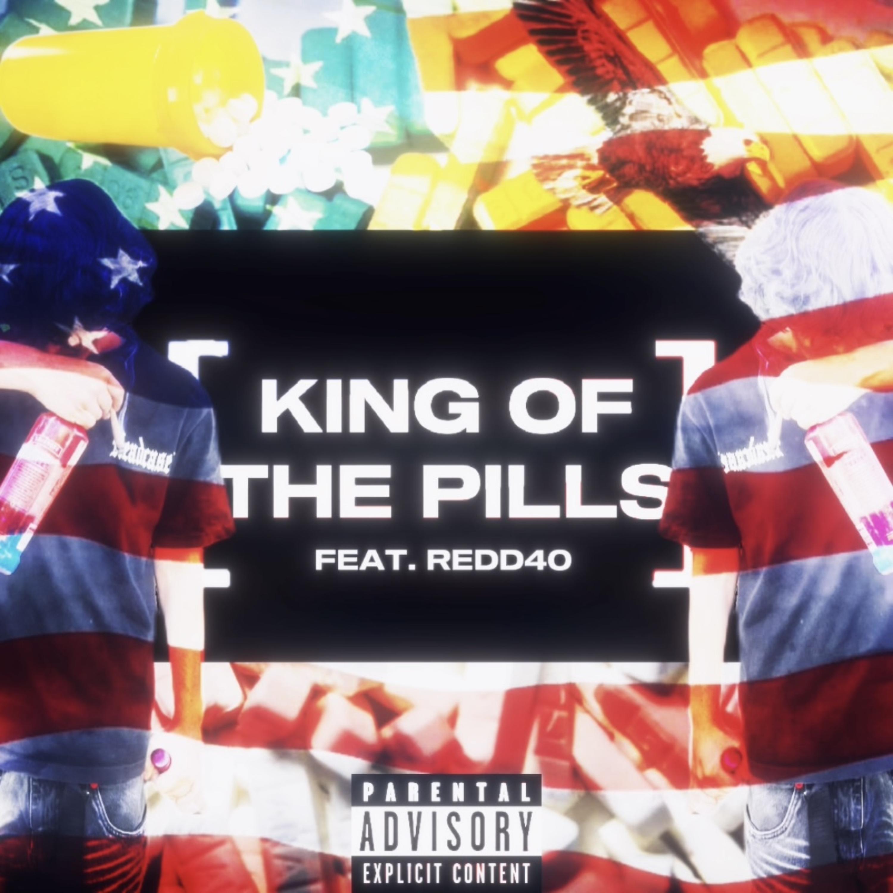 KING OF THE PILLS artwork