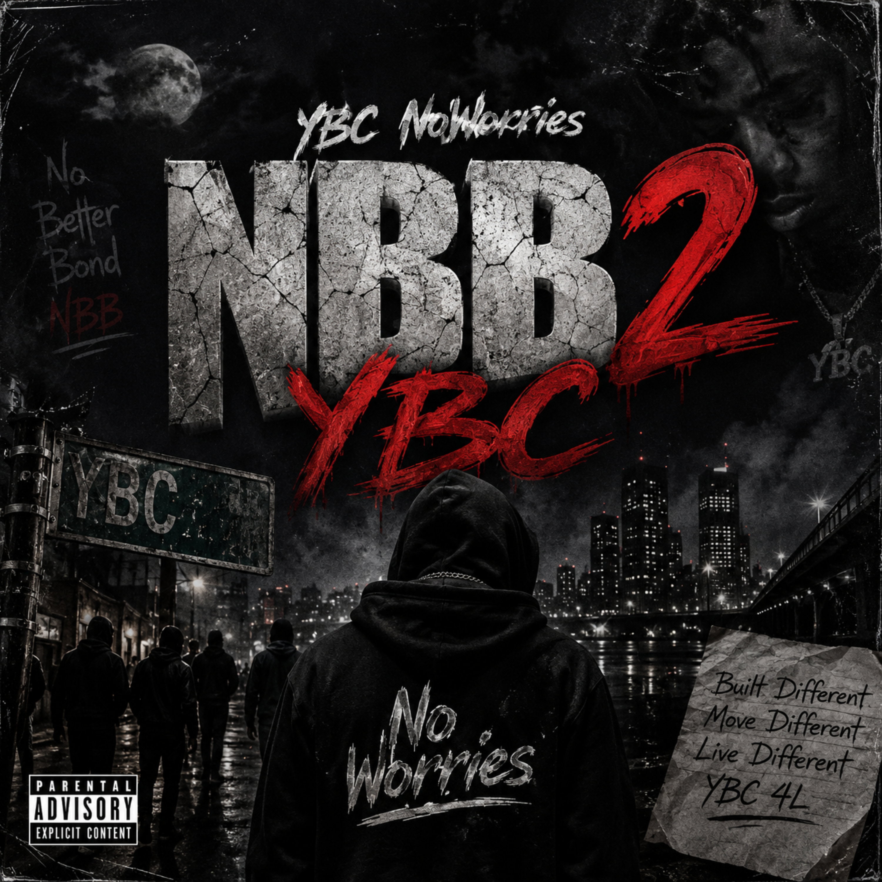 NBB 2 YBC by NBB NoWorries cover art