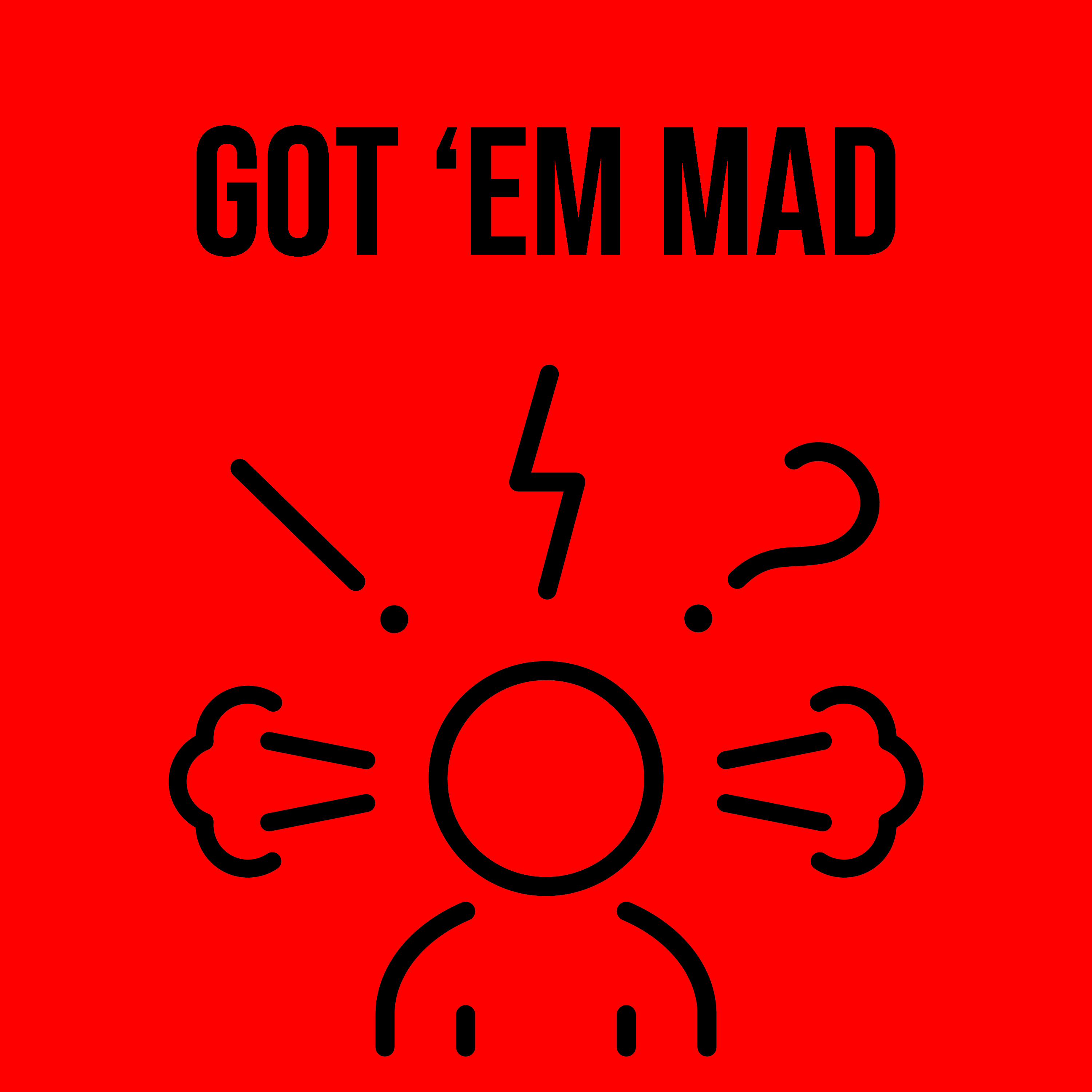 Got 'Em Mad artwork