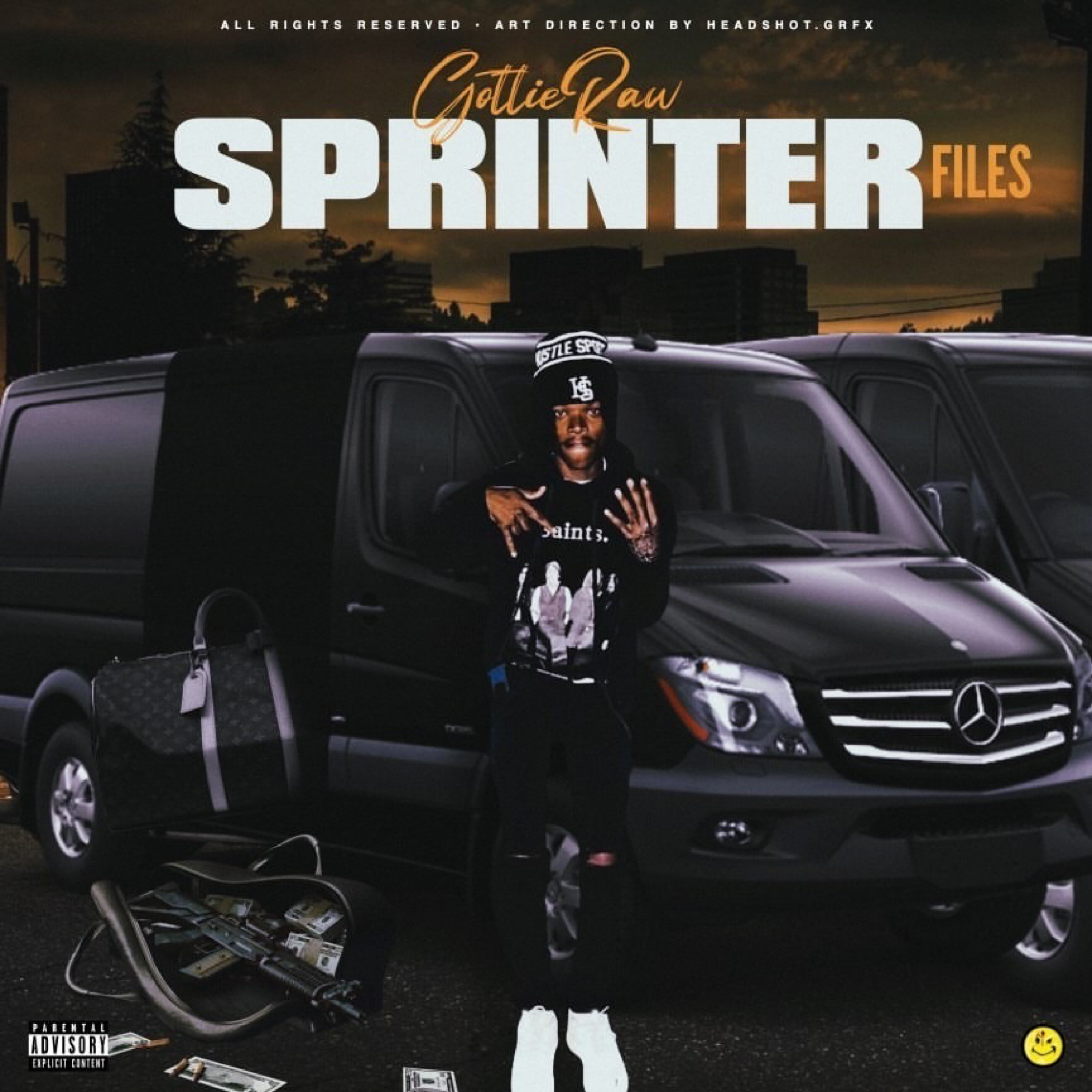 Sprinter Files artwork
