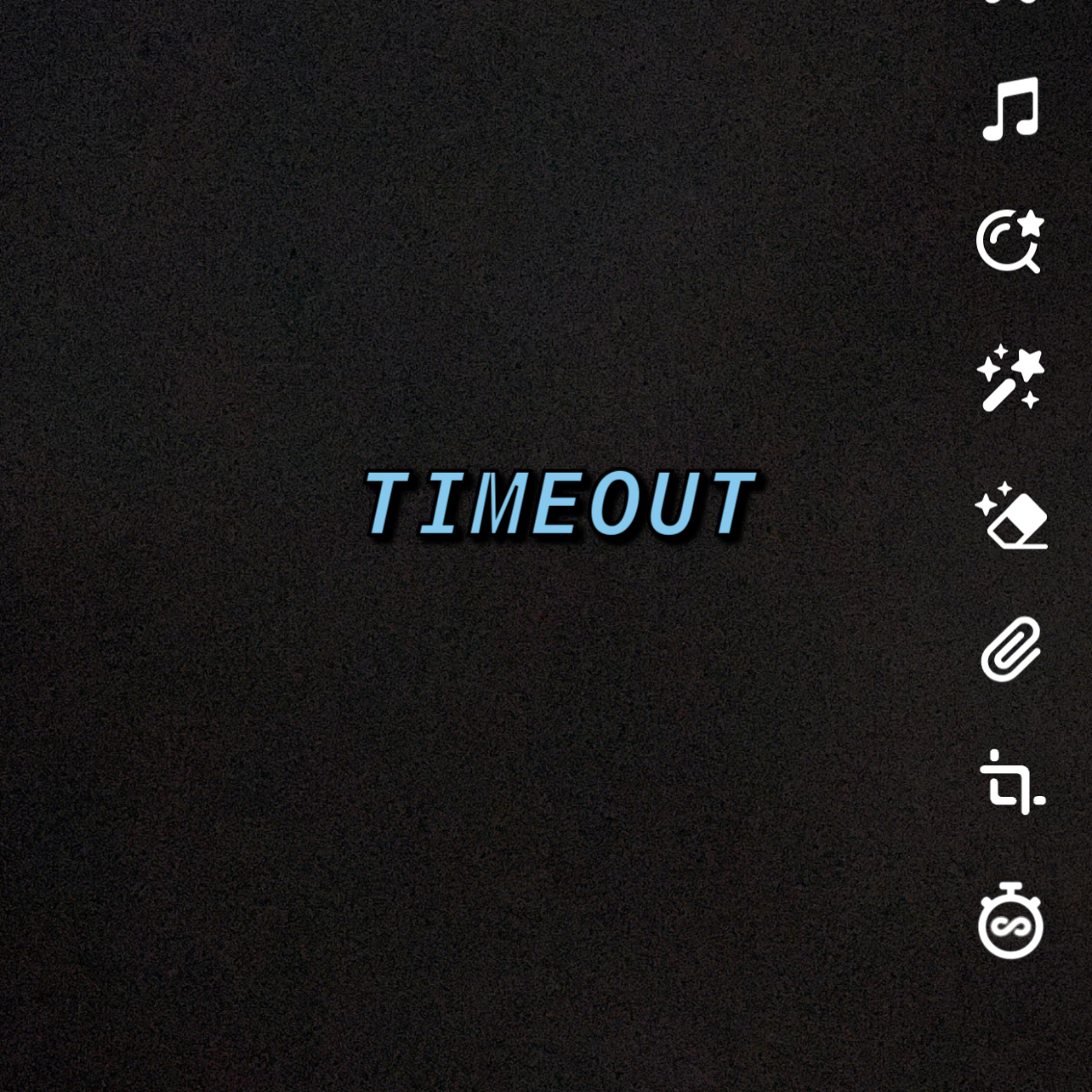 TIMEOUT artwork