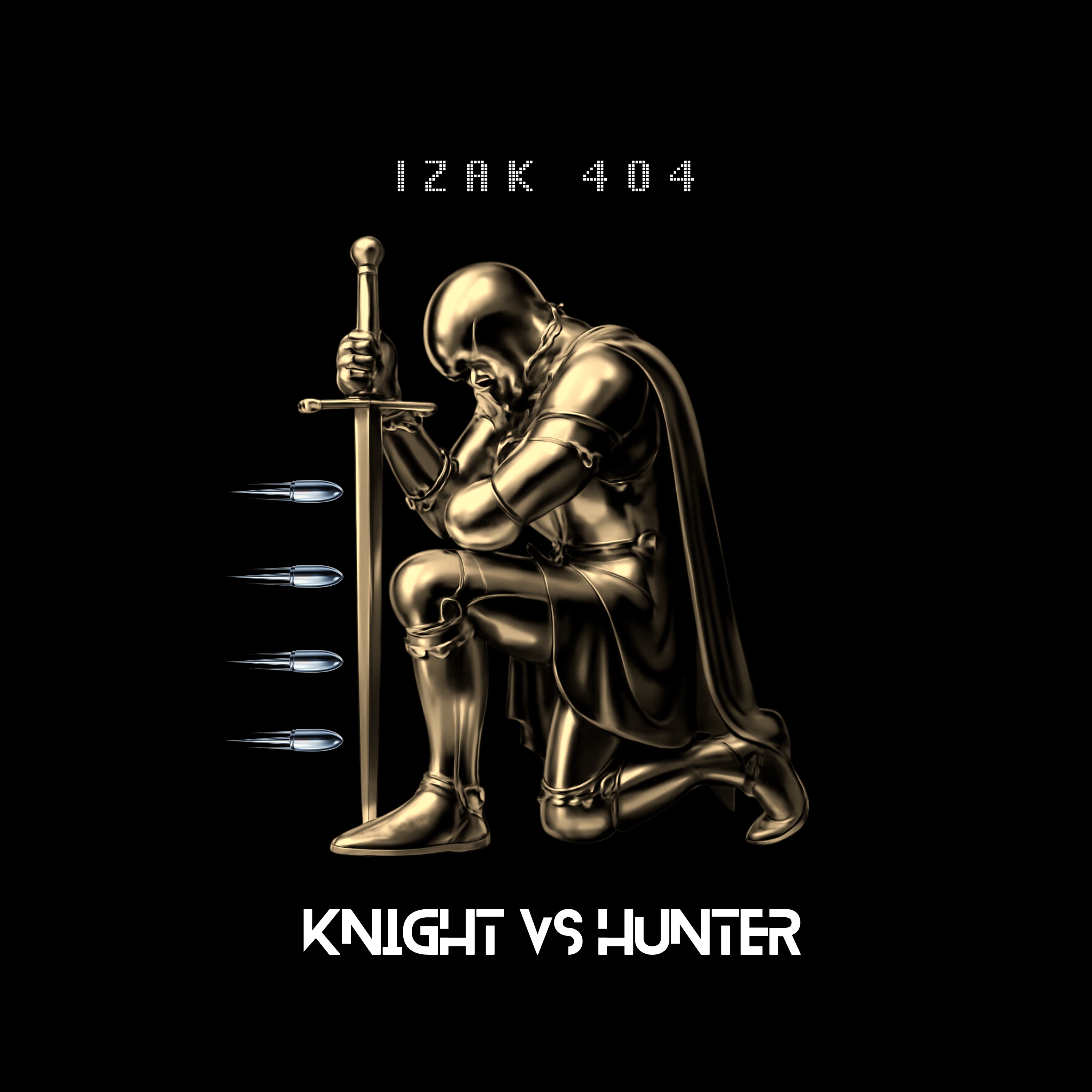 KNIGHT VS HUNTER artwork