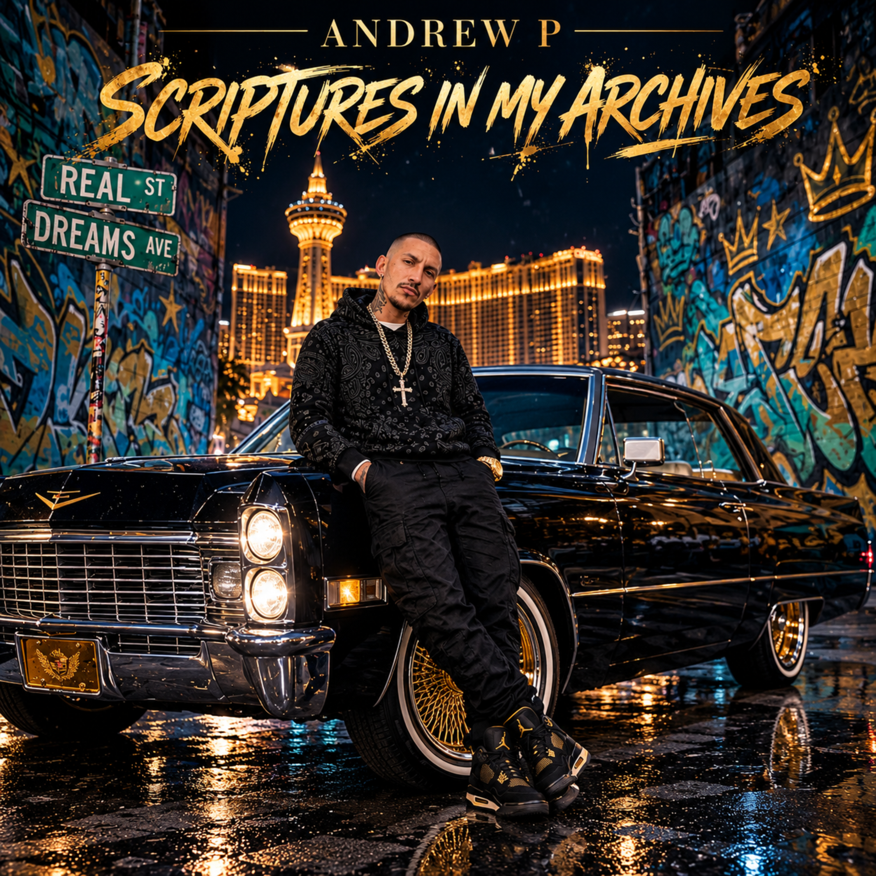 Scriptures in my Archives by Andrew P cover art