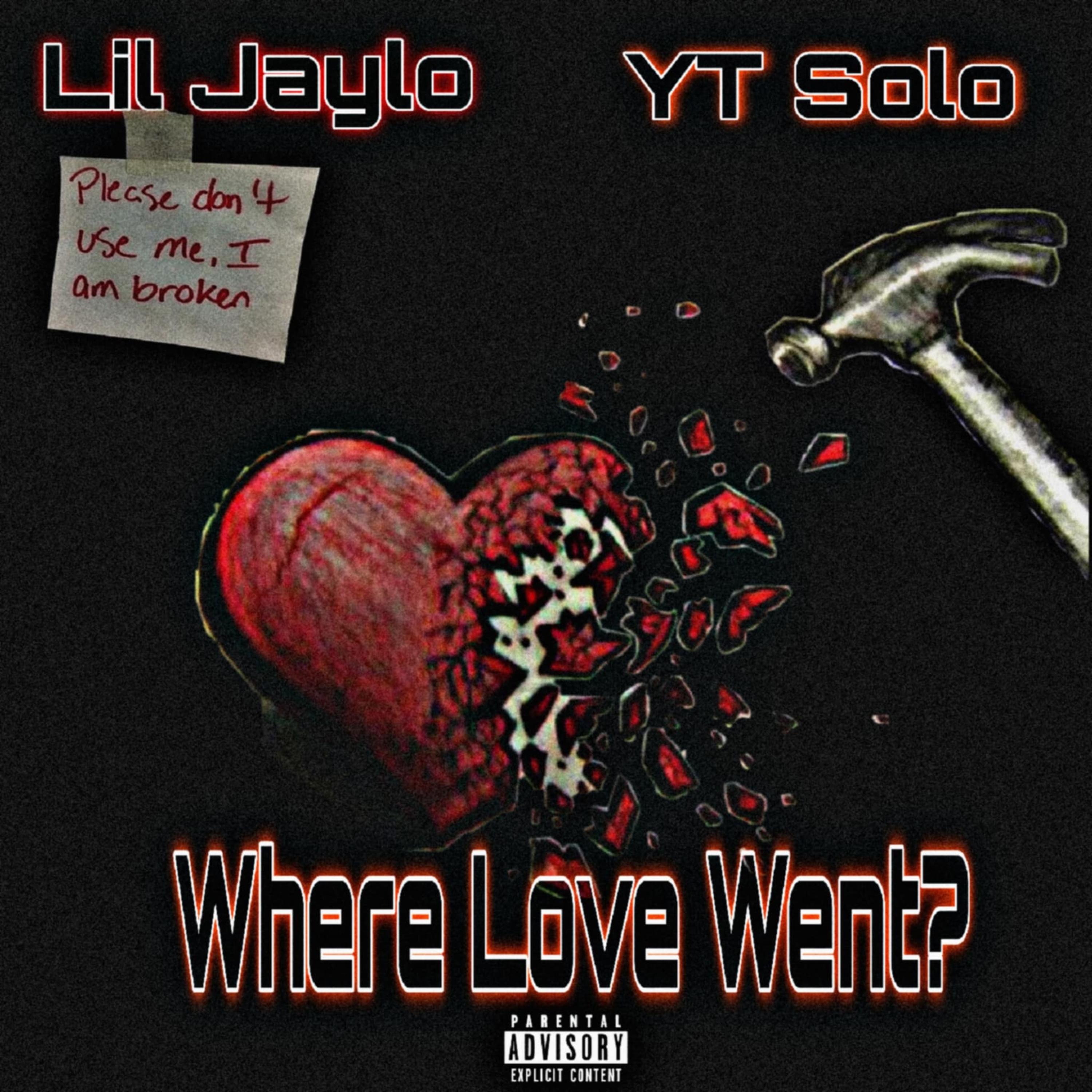 Where Love Went artwork