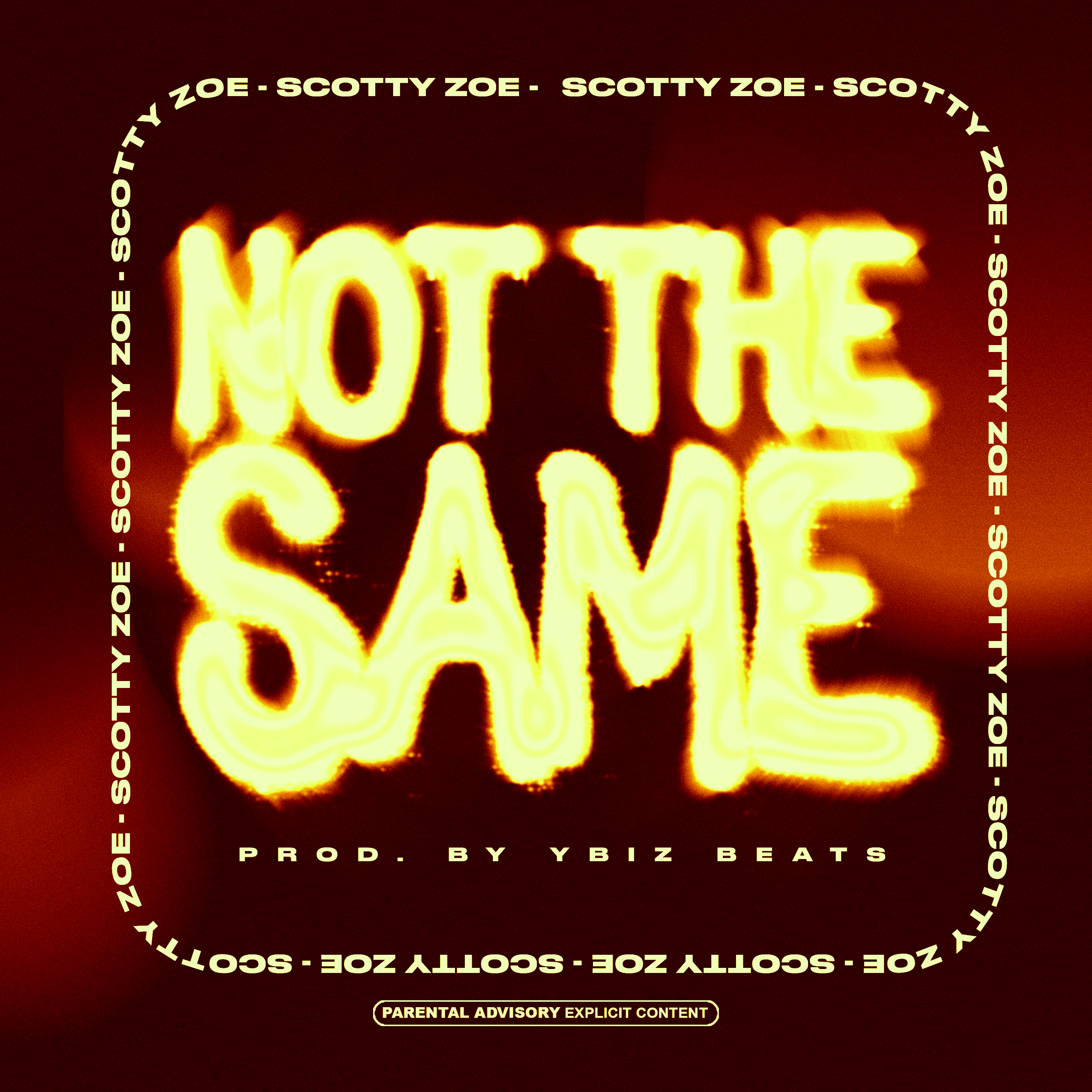 Not The Same by Scotty Zoe cover art