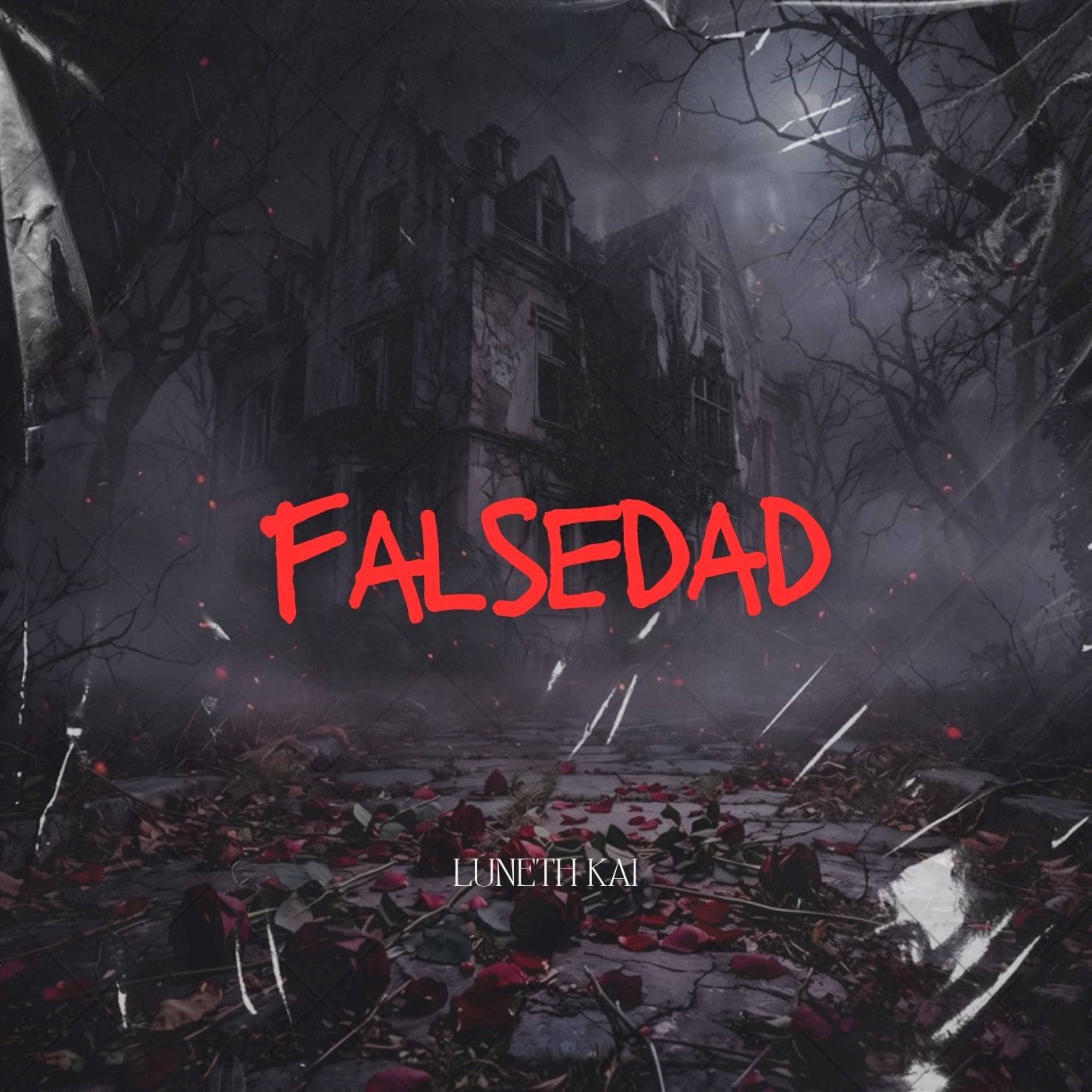 Falsedad by Luneth Kai cover art