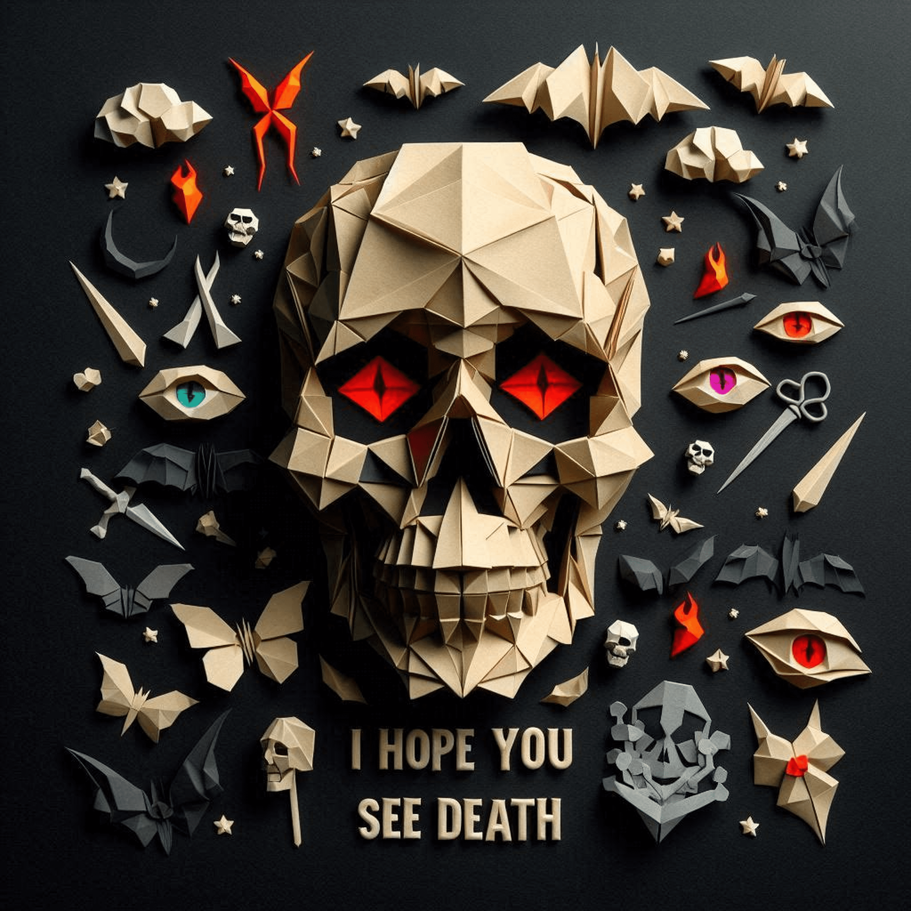 I Hope You See Death artwork