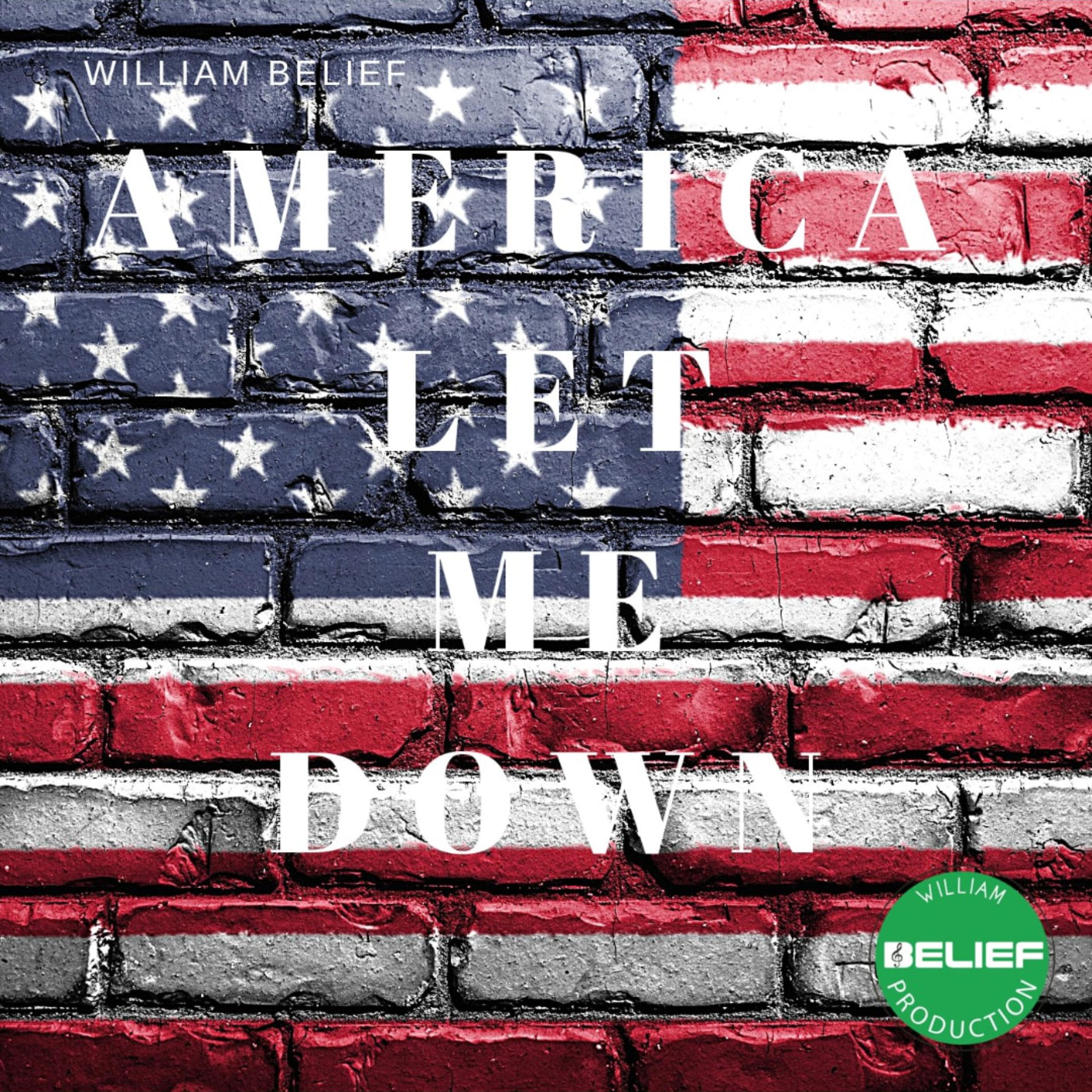 America Let Me Down artwork