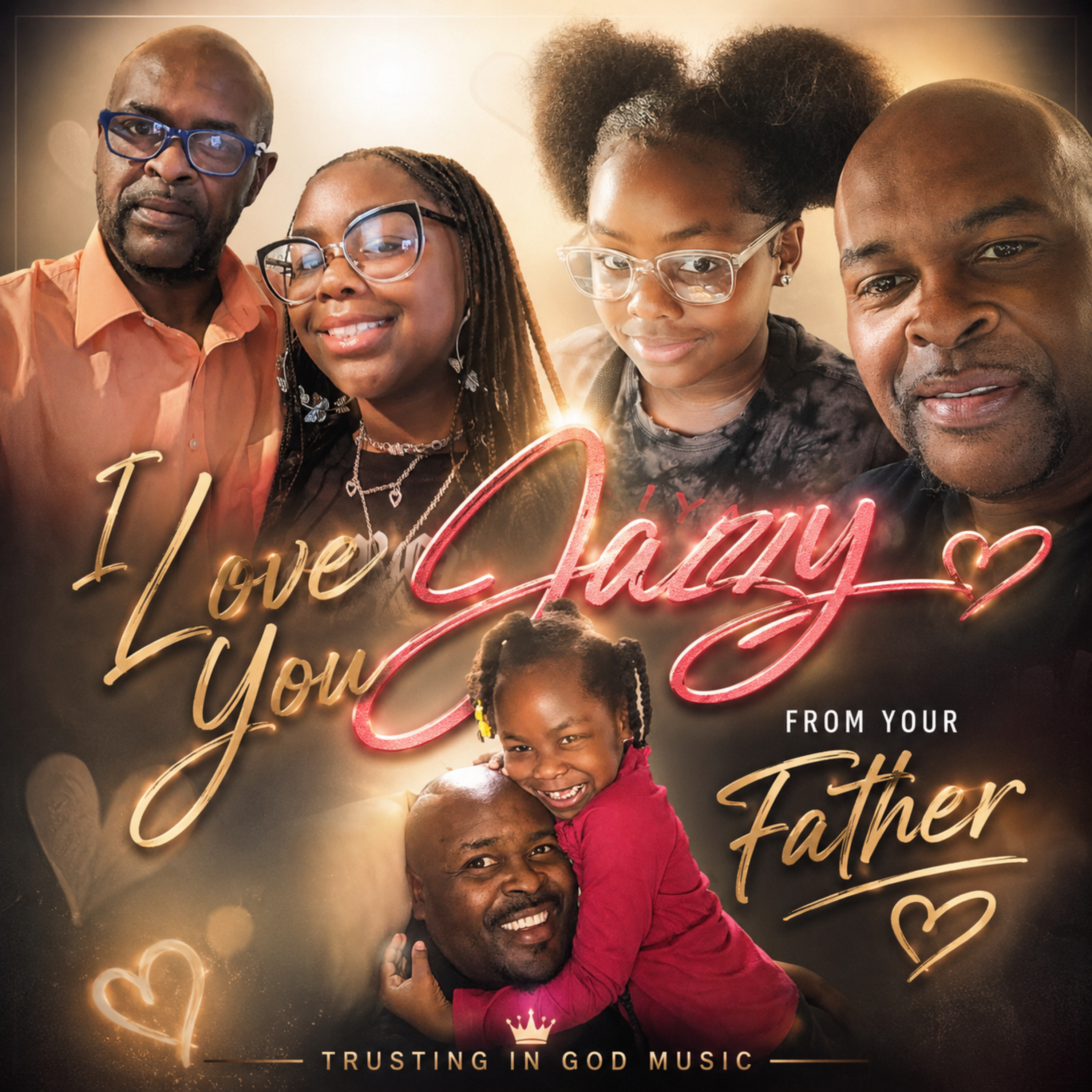 I Love You Jazzy From Your Father by Trusting in God Music cover art