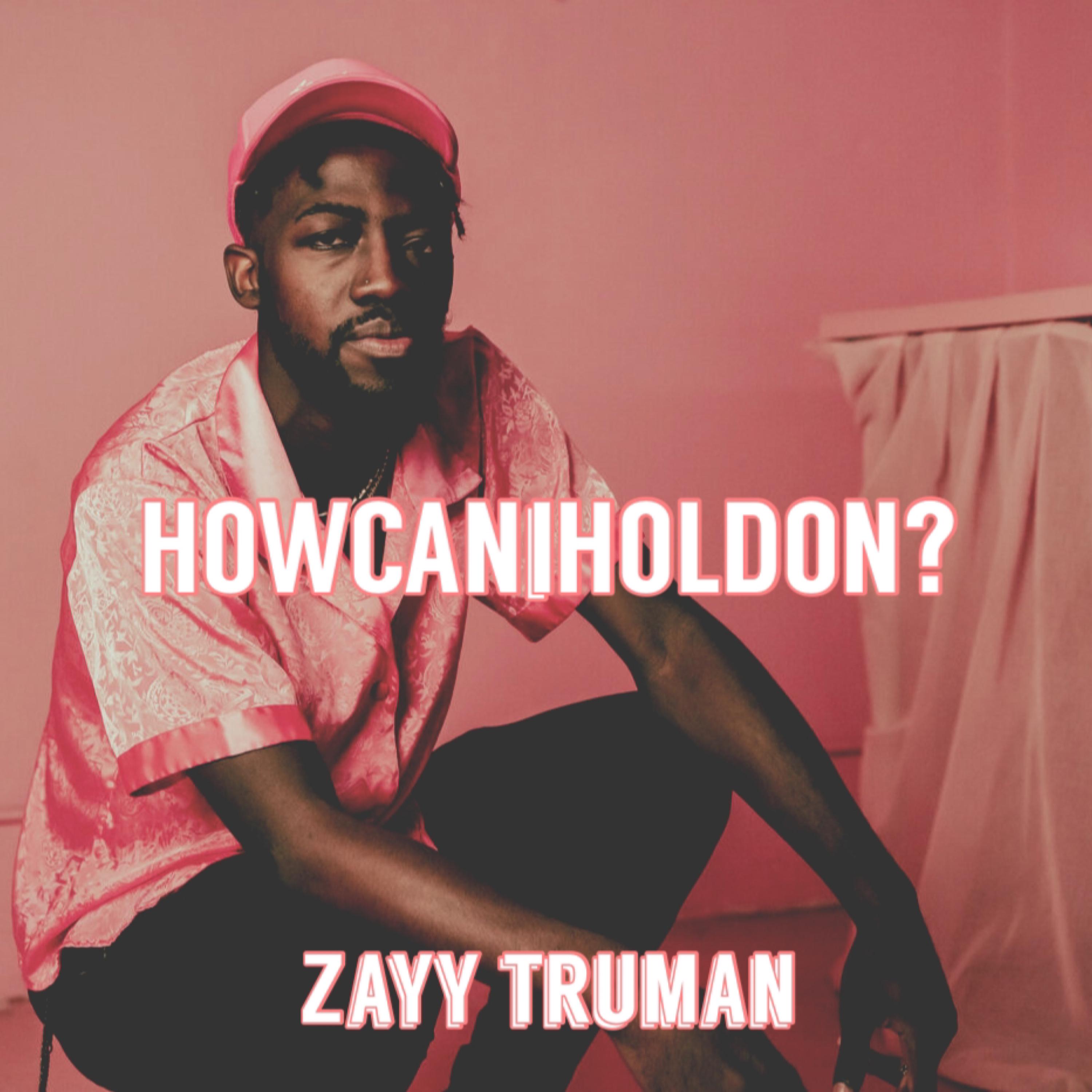 HOWCANiHOLDoN? artwork