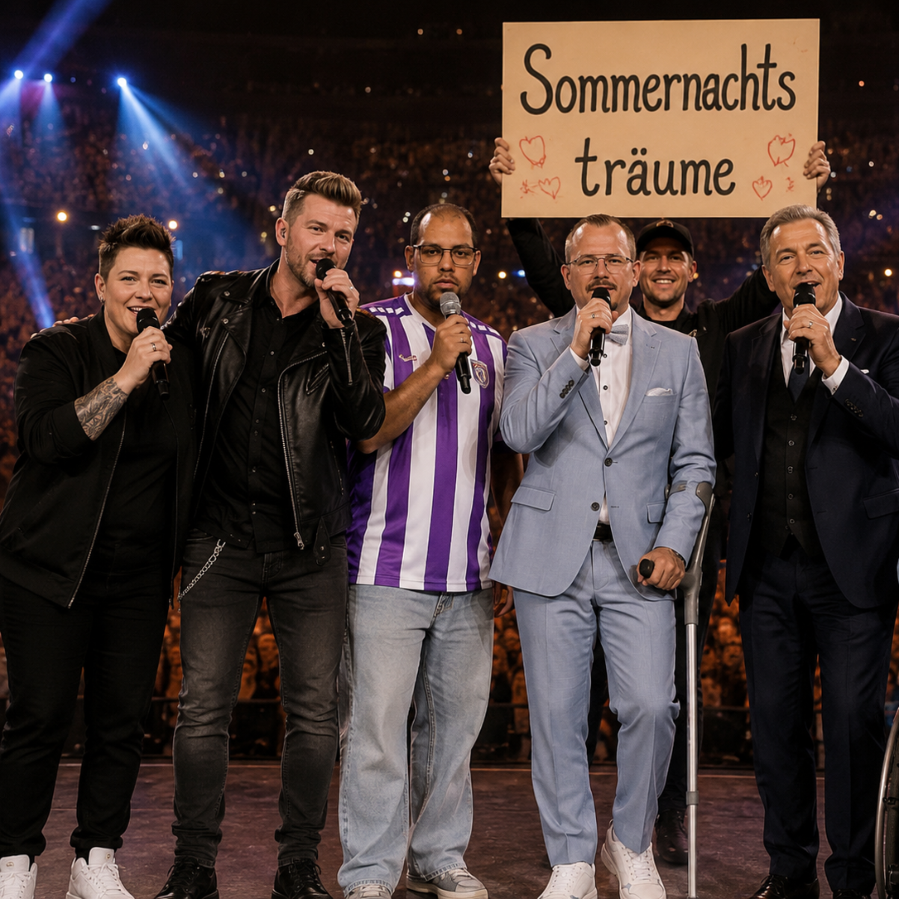 Sommernachts träume by DJ Arionyx cover art