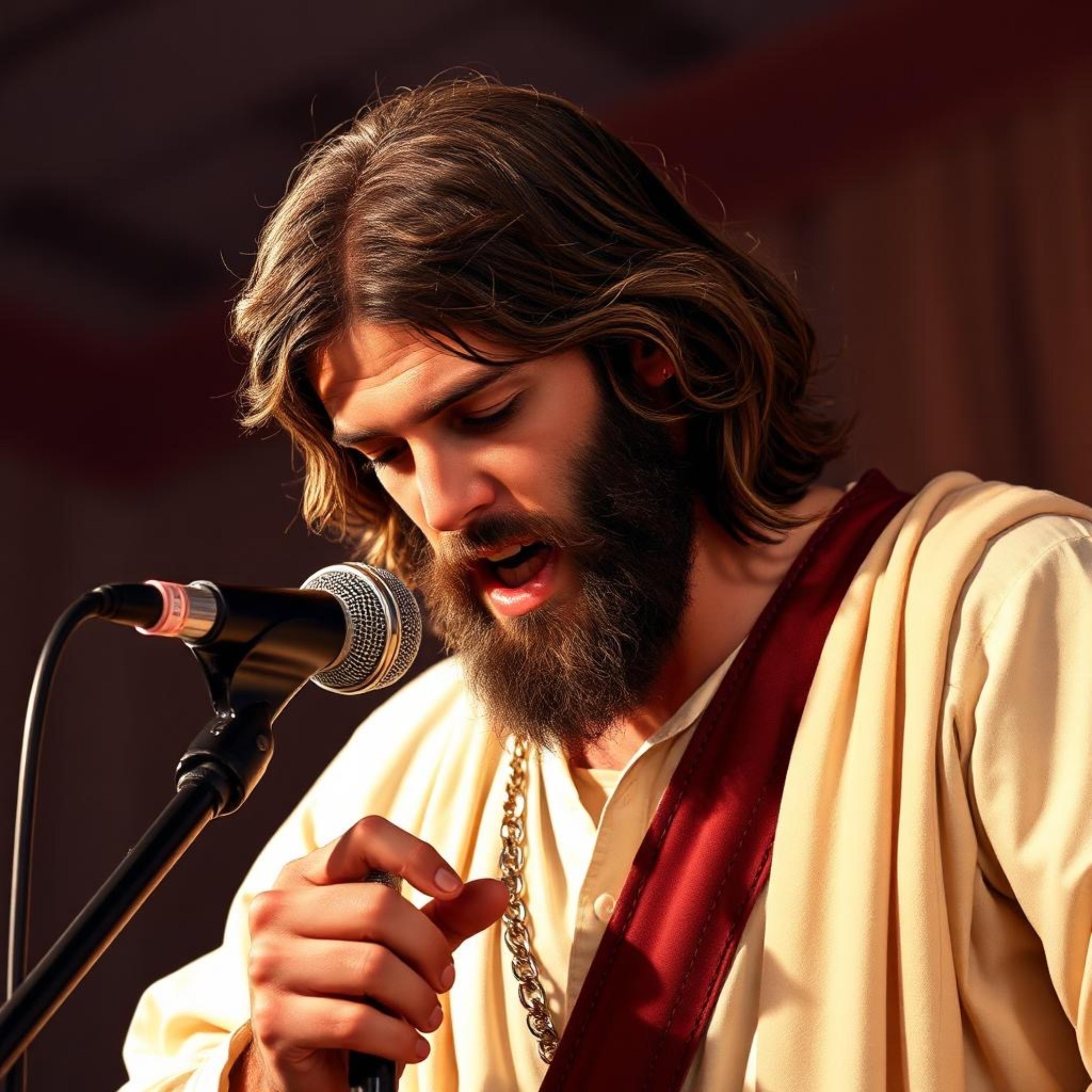 Jesus On  The Mic artwork