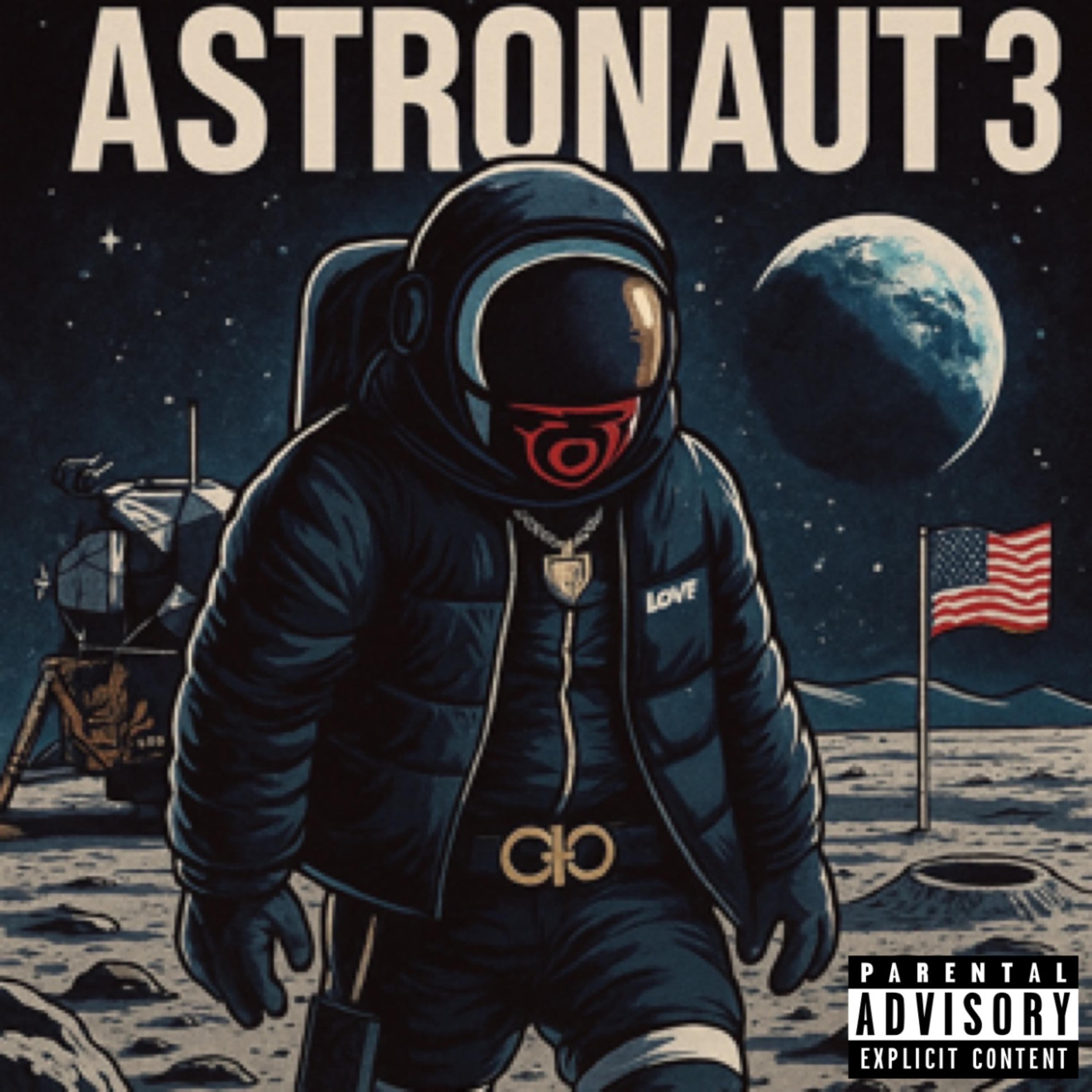 Astronaut III artwork