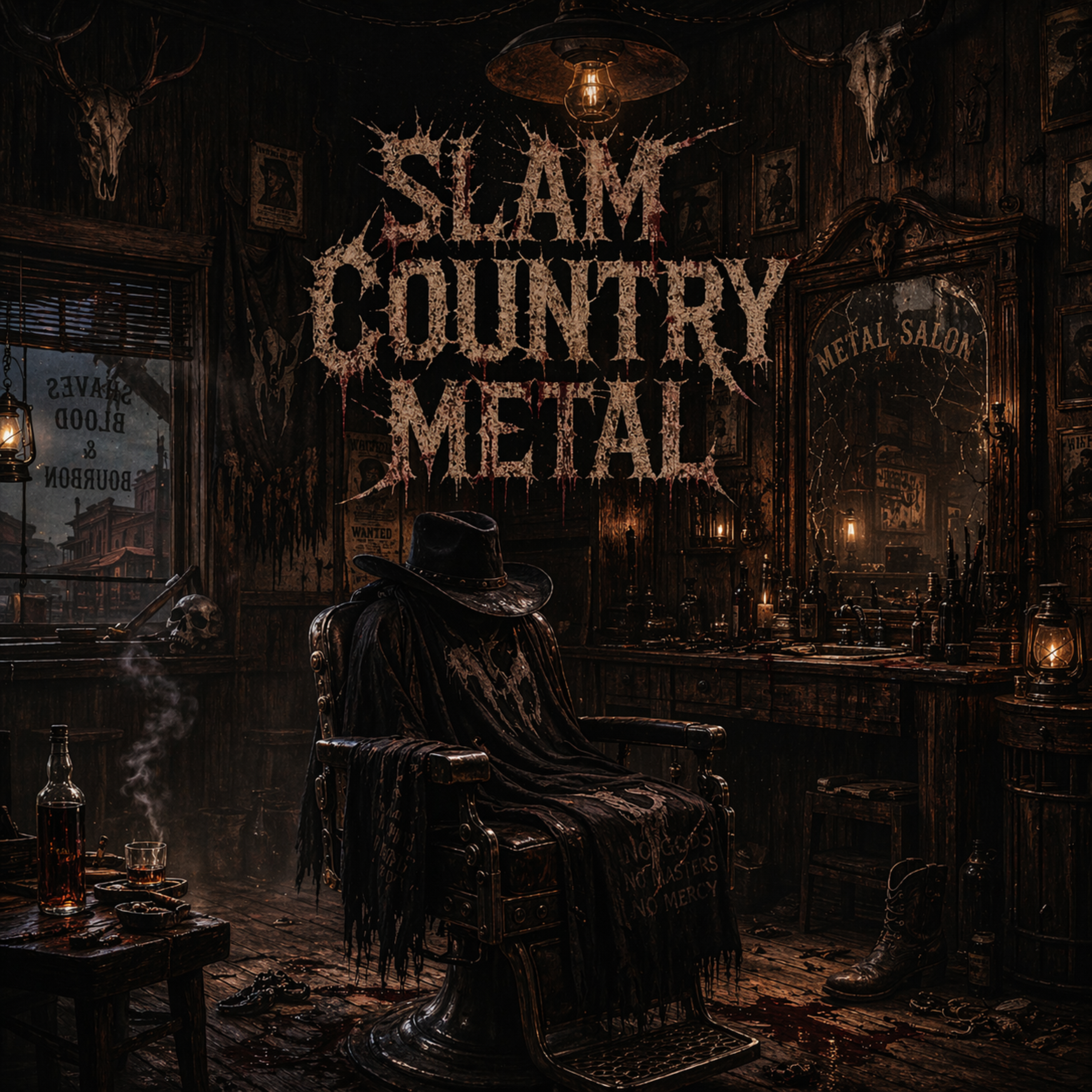 Slam County Metal artwork