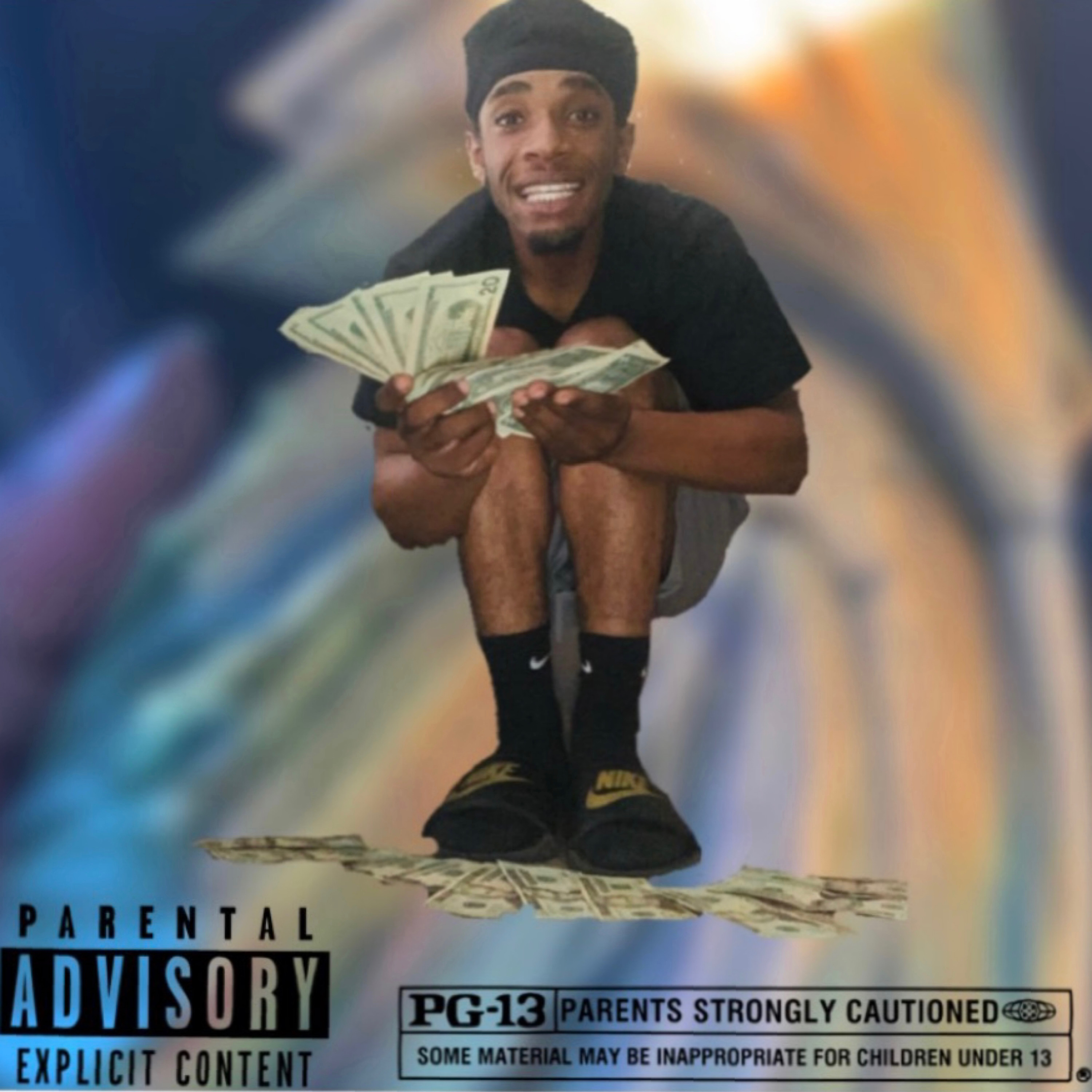 Gon€ B¥ Da N!ght artwork