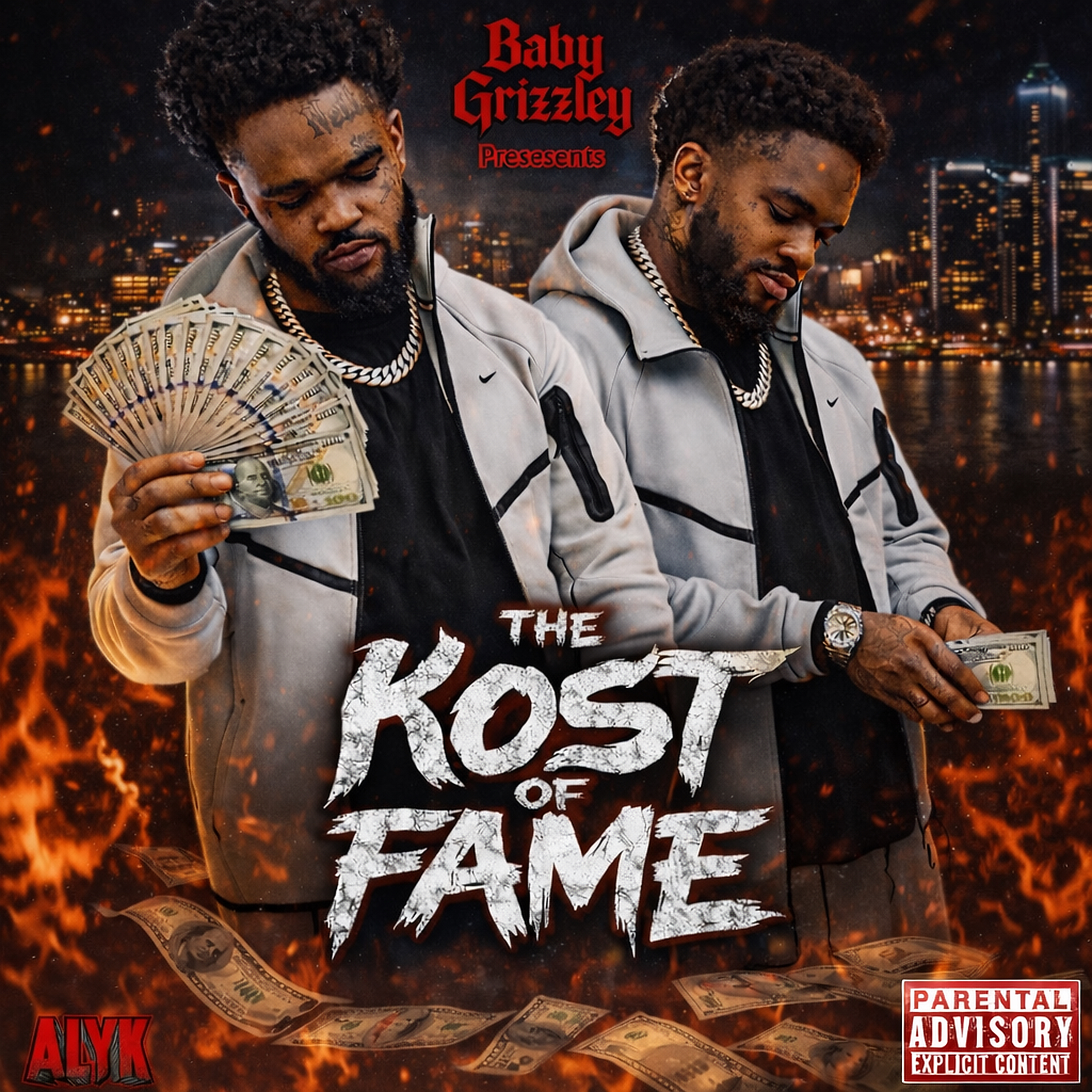 The Kost Of Fame artwork