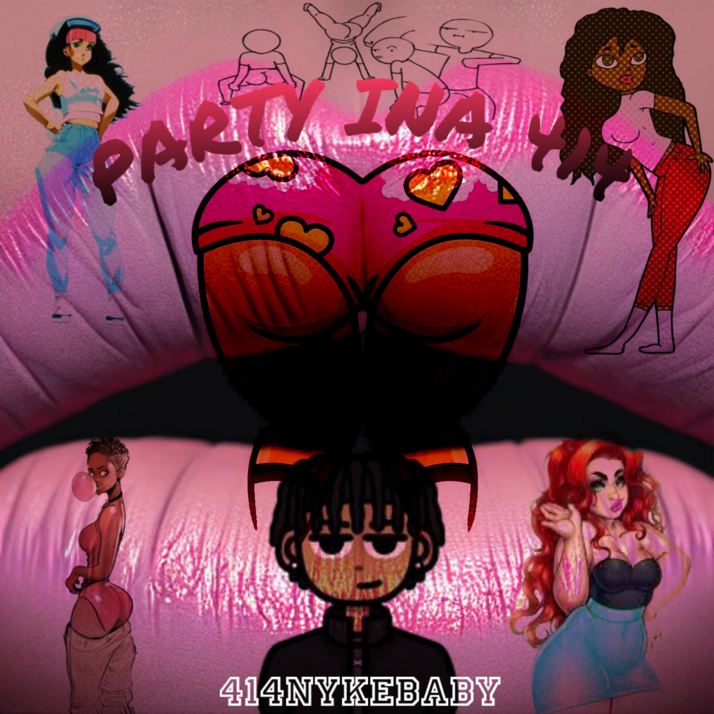 Party Ina 414 artwork