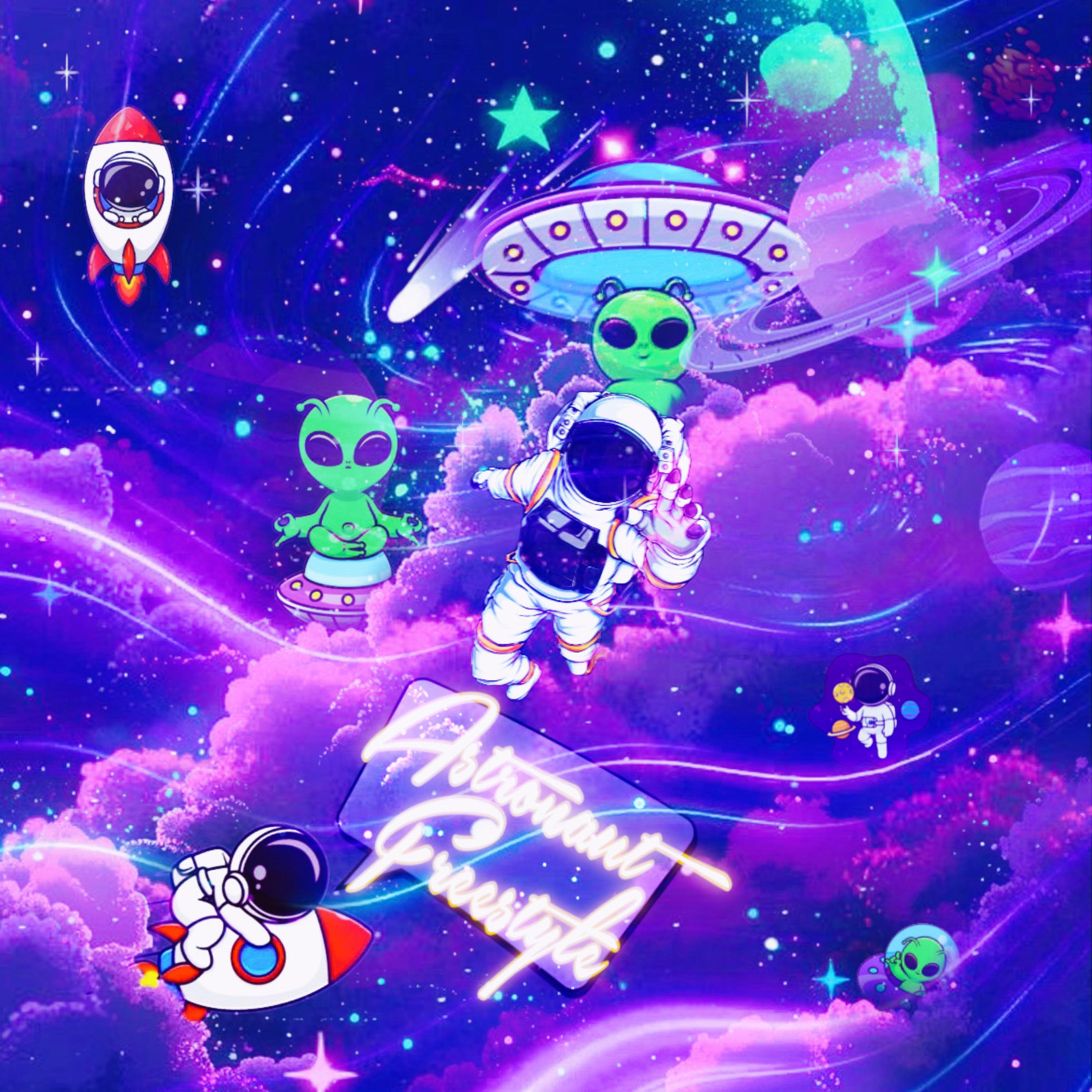 Astronaut Freestyle by OG Del cover art
