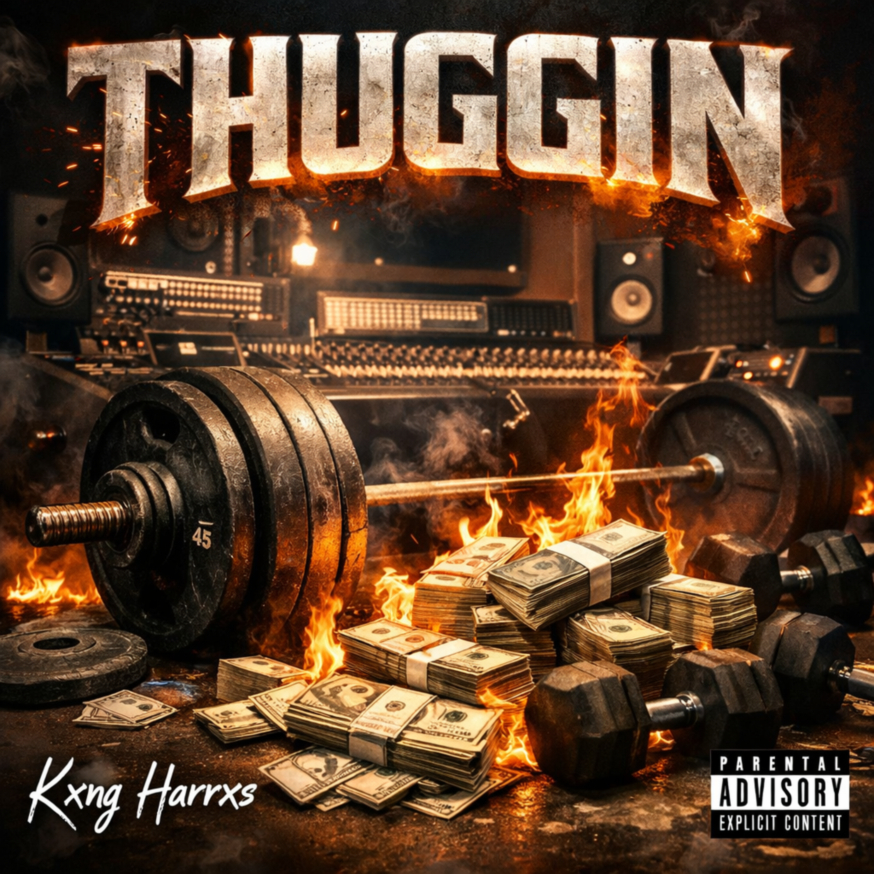 Thuggin artwork