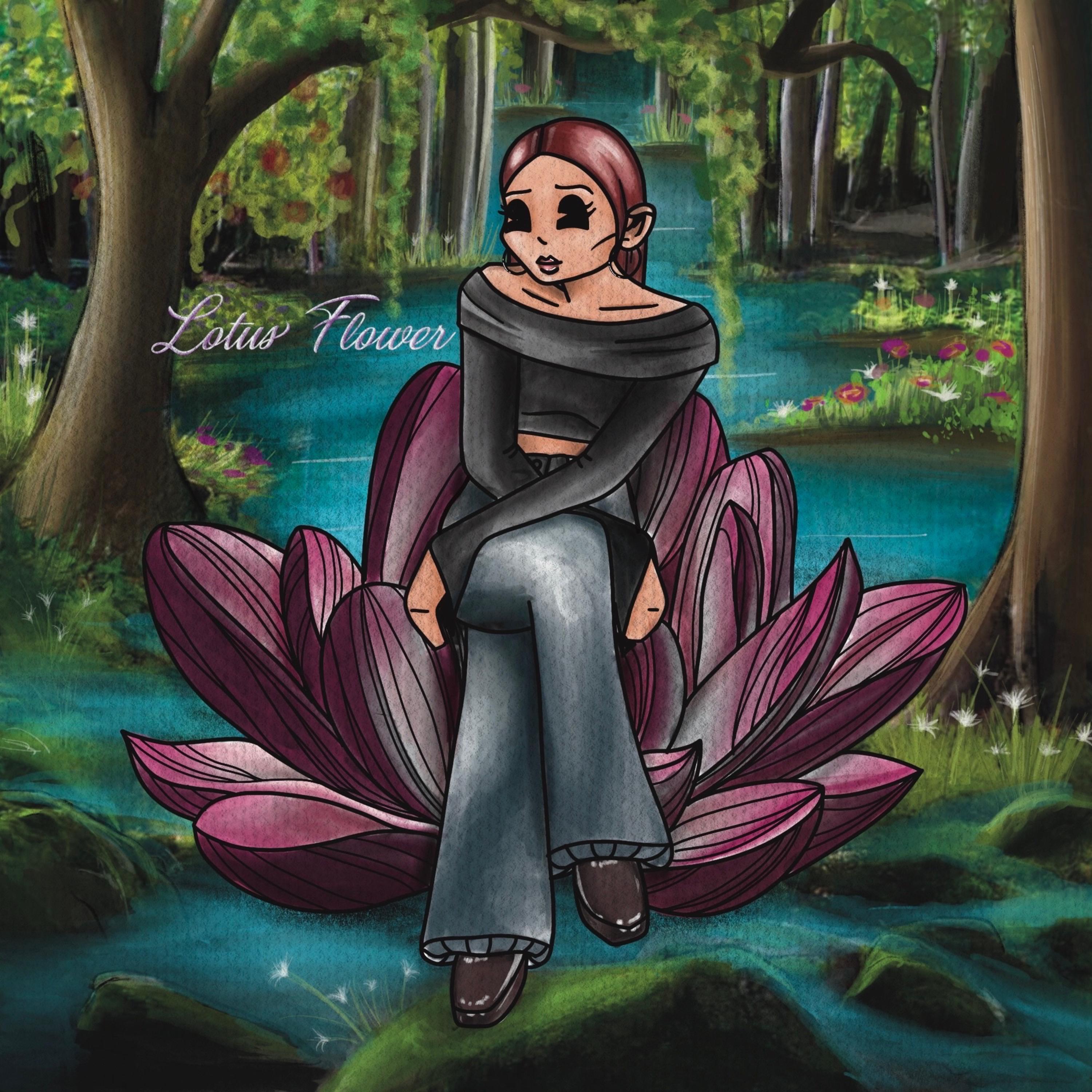 Lotus Flower by Miss Nanaa cover art