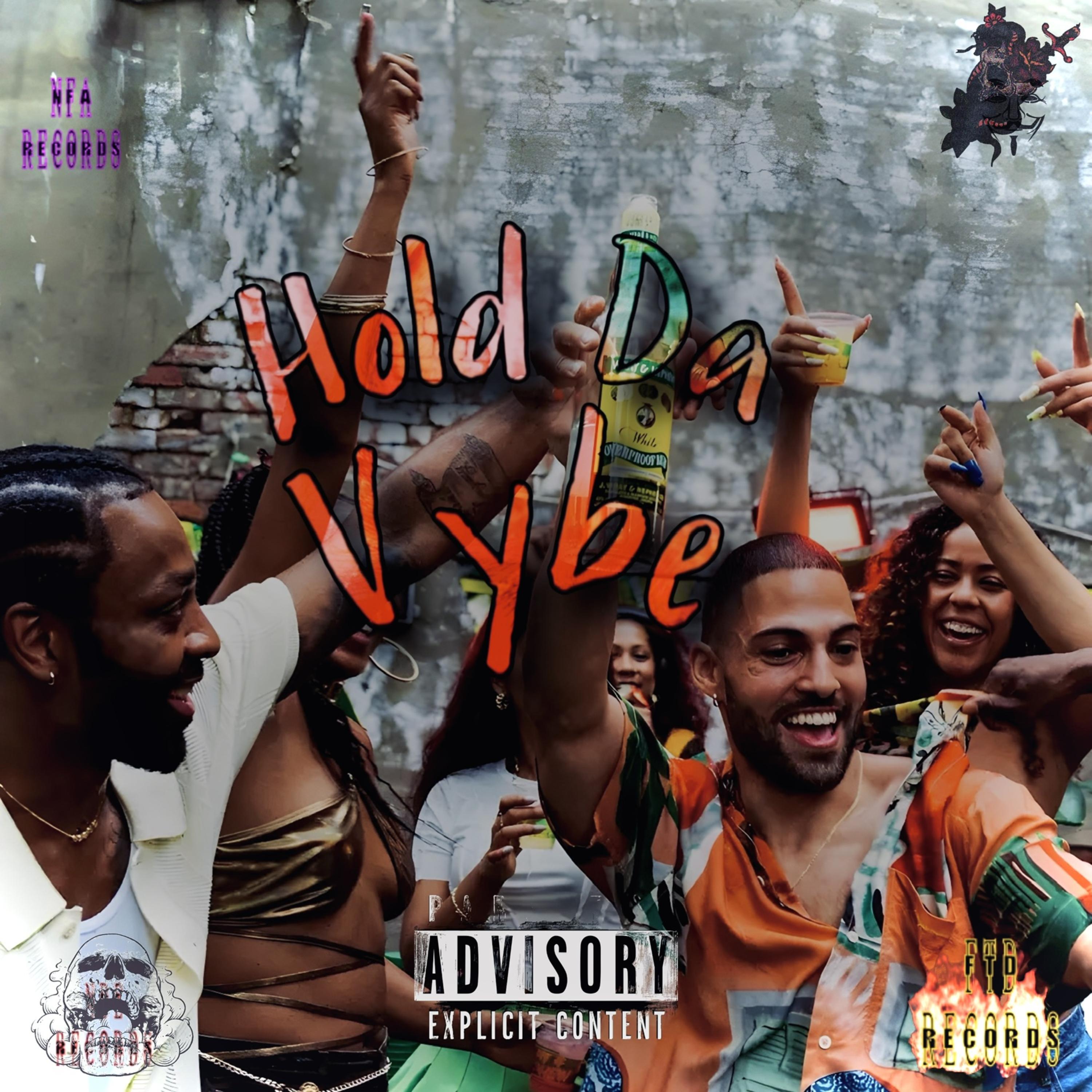 Hold Da Vybe artwork