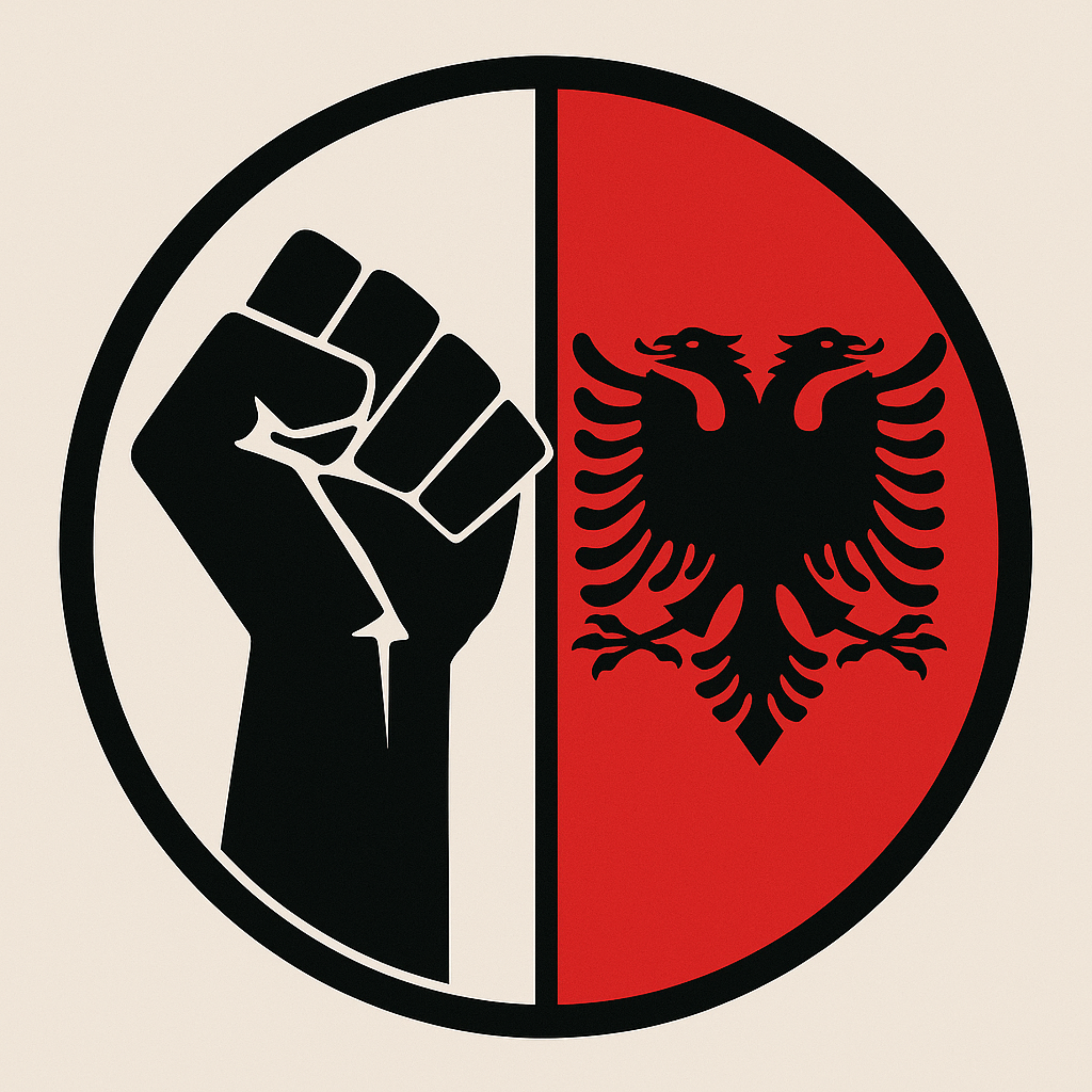 Blacks & Albanians artwork