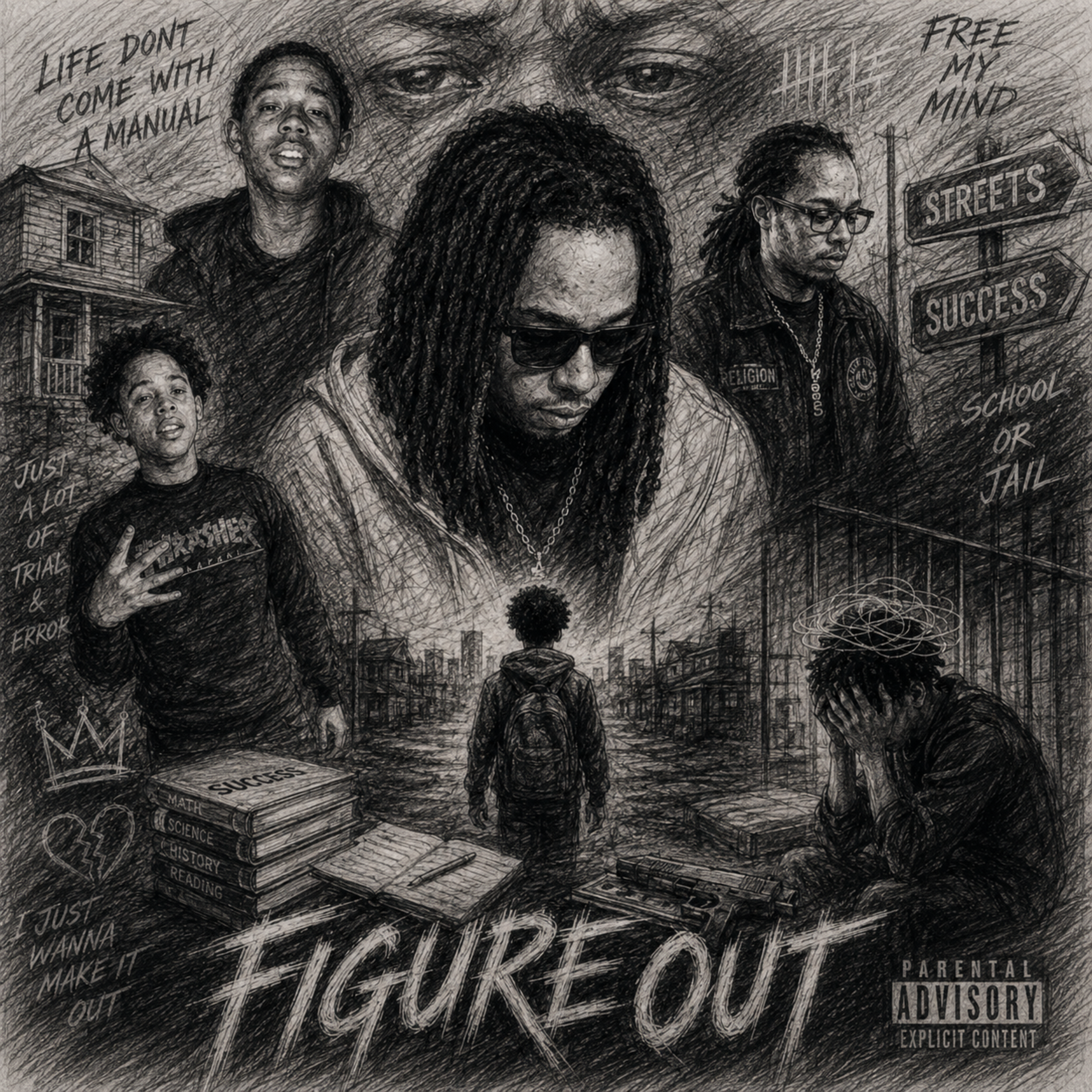 Figure Out by 4Way Slee cover art