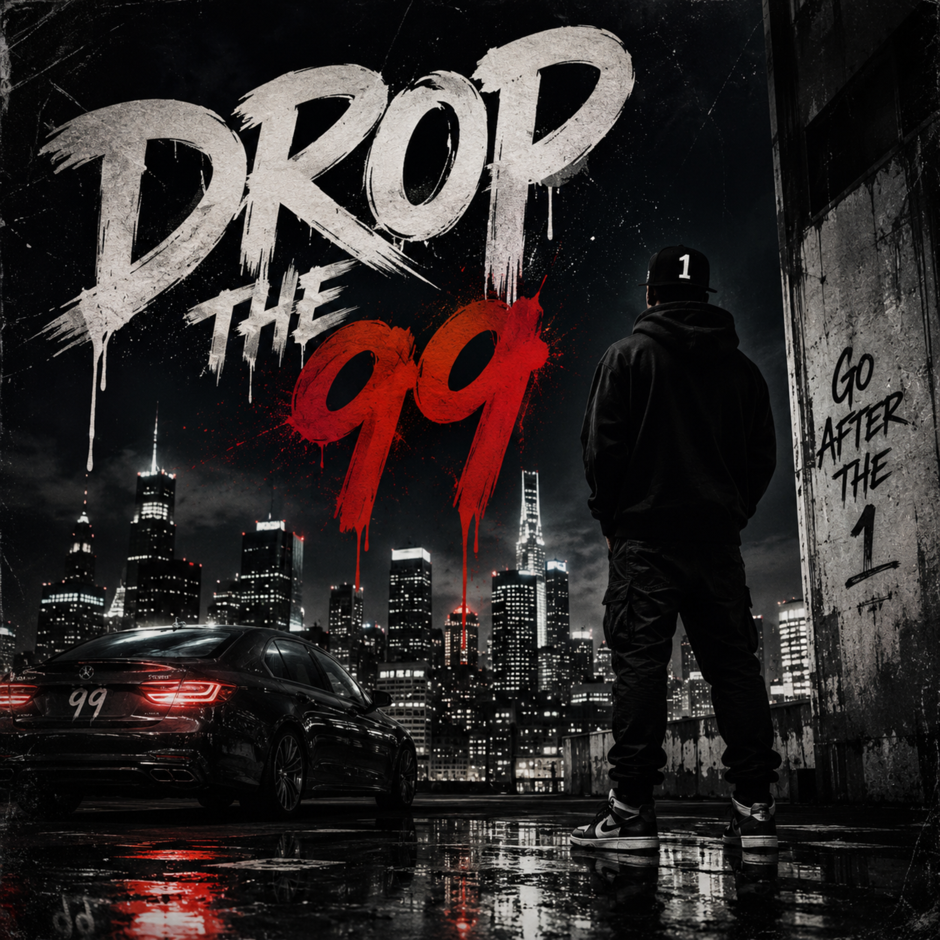 Drop The 99 Go After The One by TRE I cover art