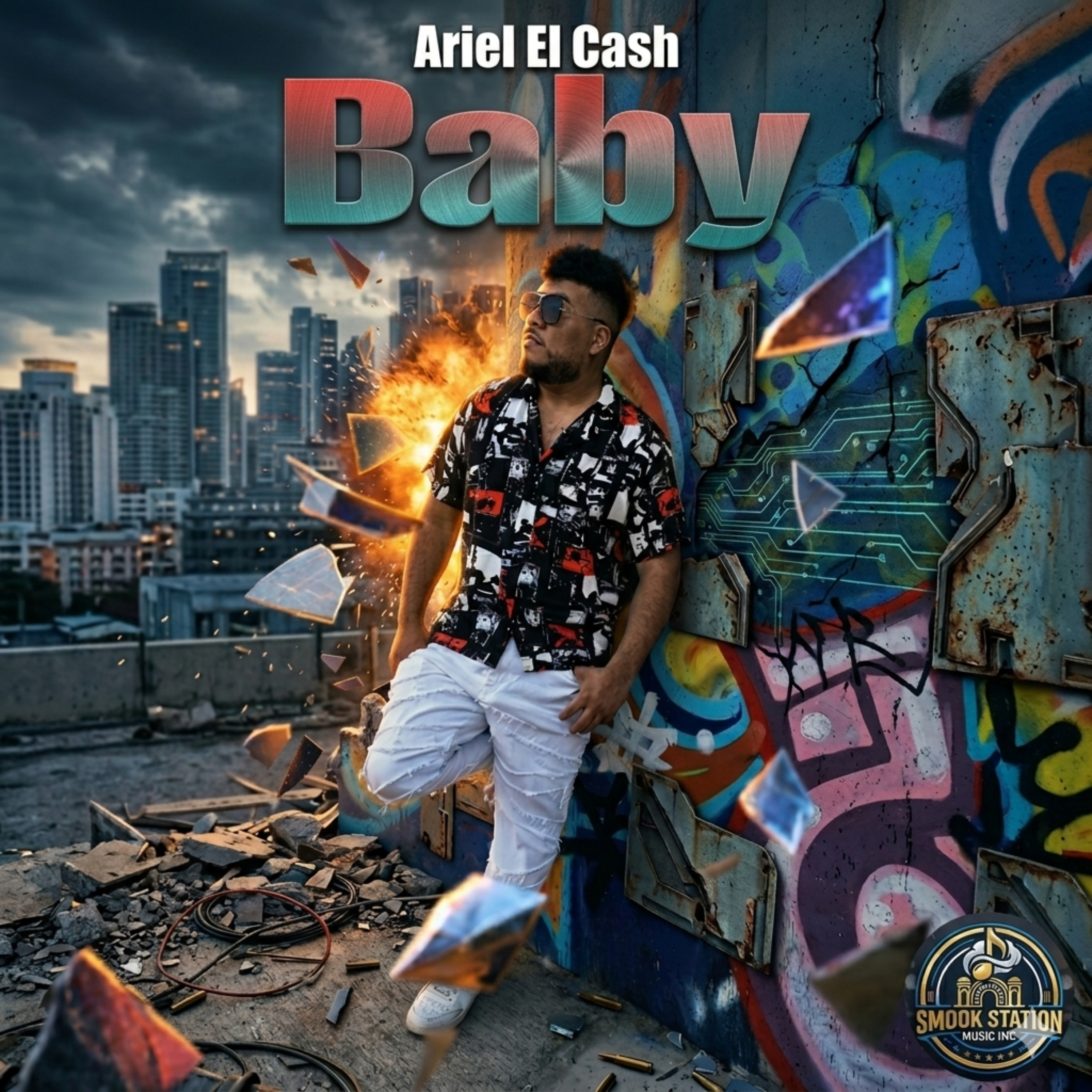Baby by ariel el cash cover art